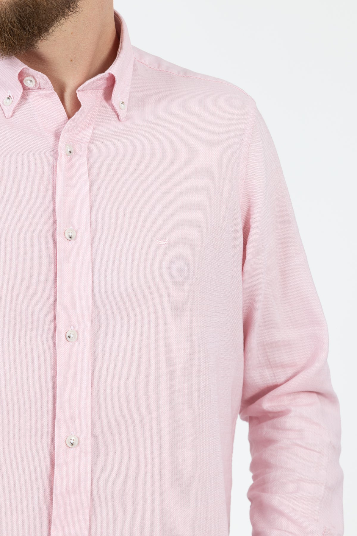 CAMASA CASUAL REGUALR FIT D'S DAMAT  - Roz