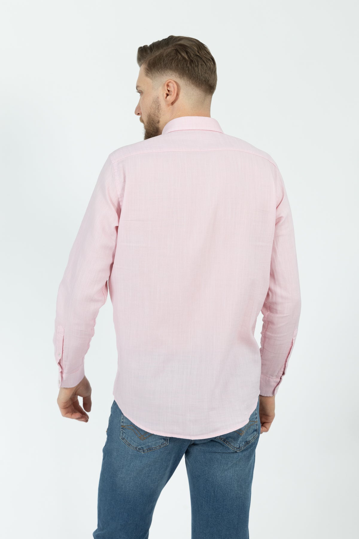 CAMASA CASUAL REGUALR FIT D'S DAMAT  - Roz