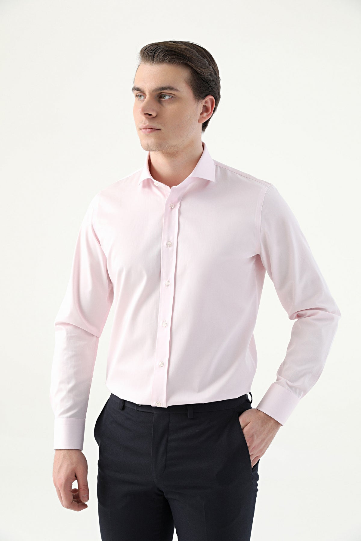 CAMASA  D'S DAMAT SLIM FIT  - Roz