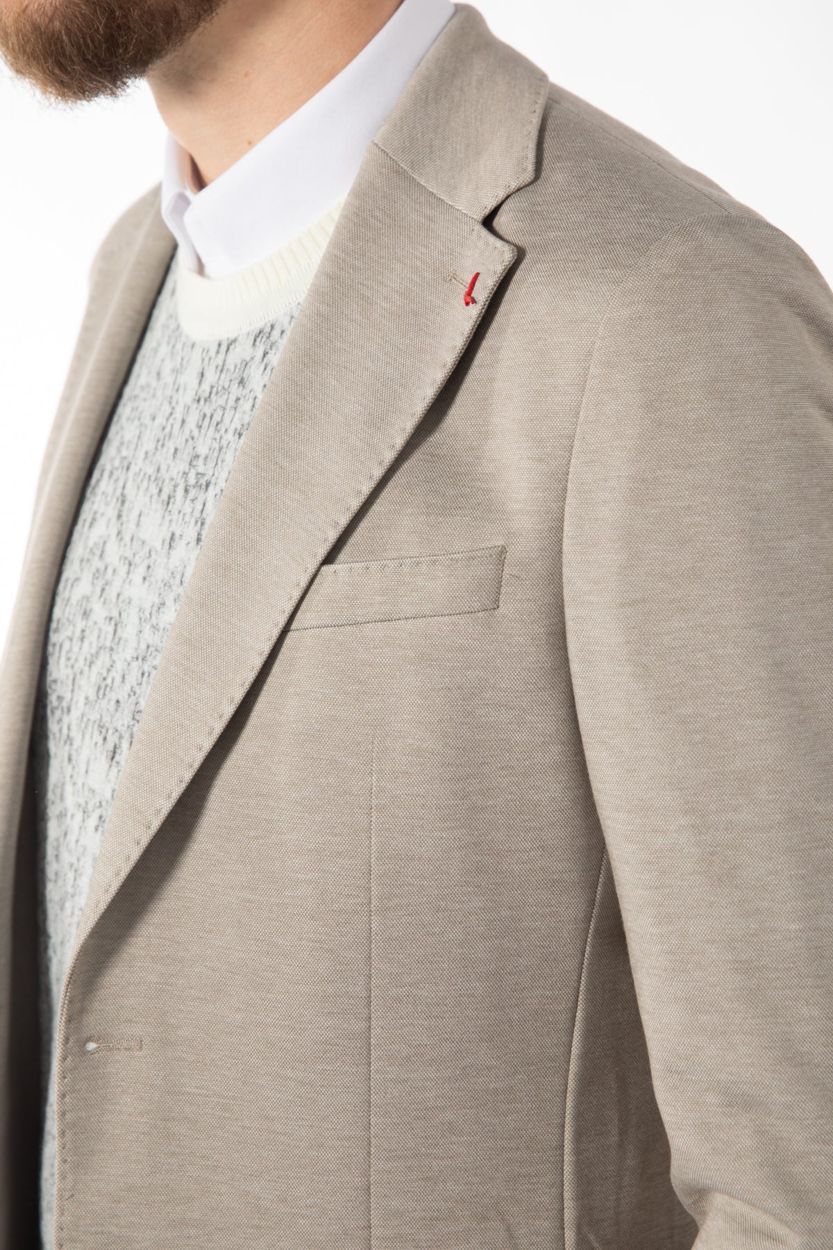 SACOU SLIM FIT D'S DAMAT  - Piatră