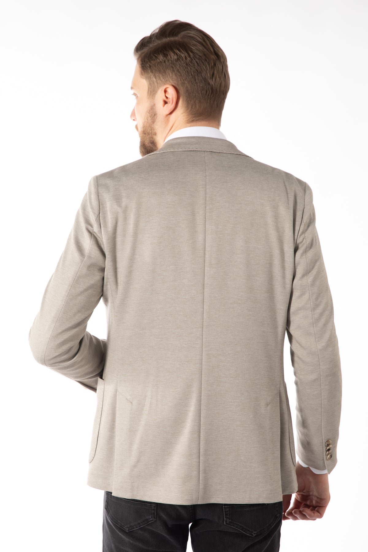 SACOU SLIM FIT D'S DAMAT  - Piatră