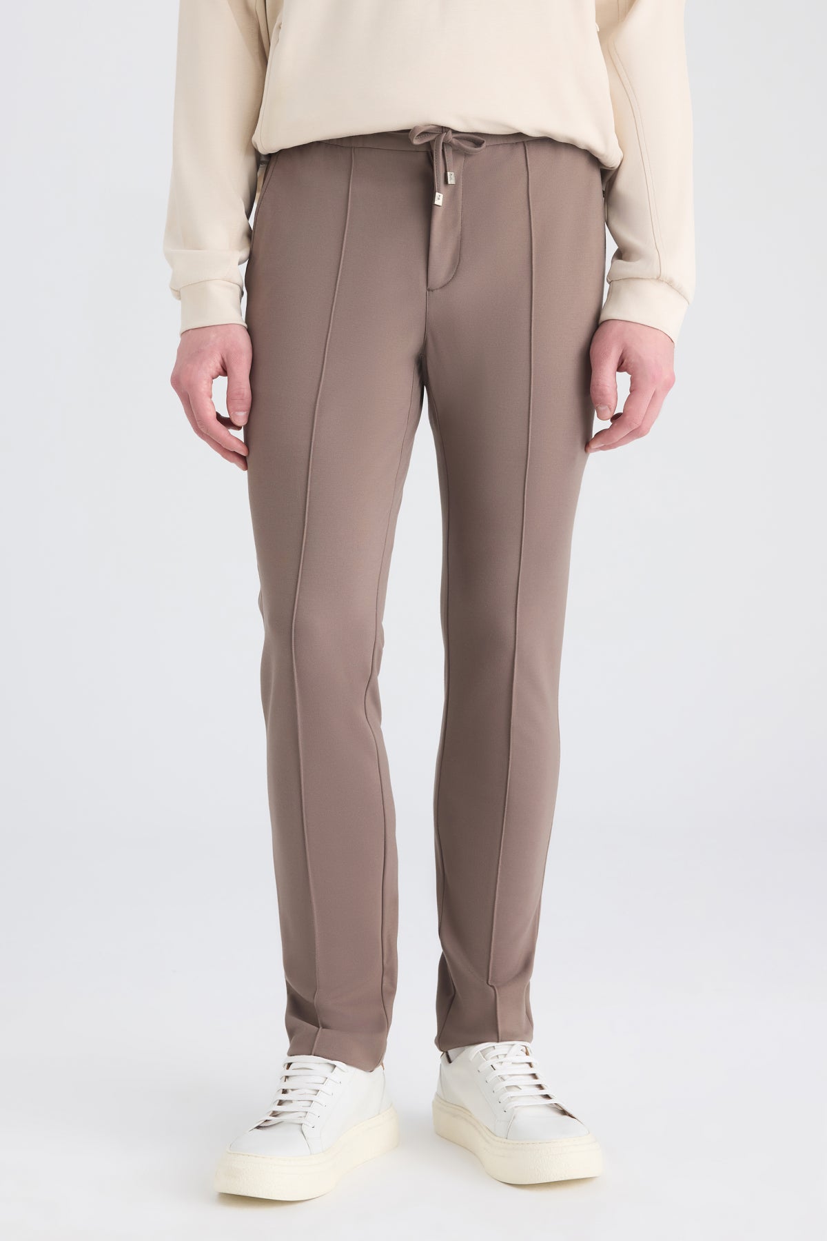 PANTALONI JOGGER D'S DAMAT  - Bej