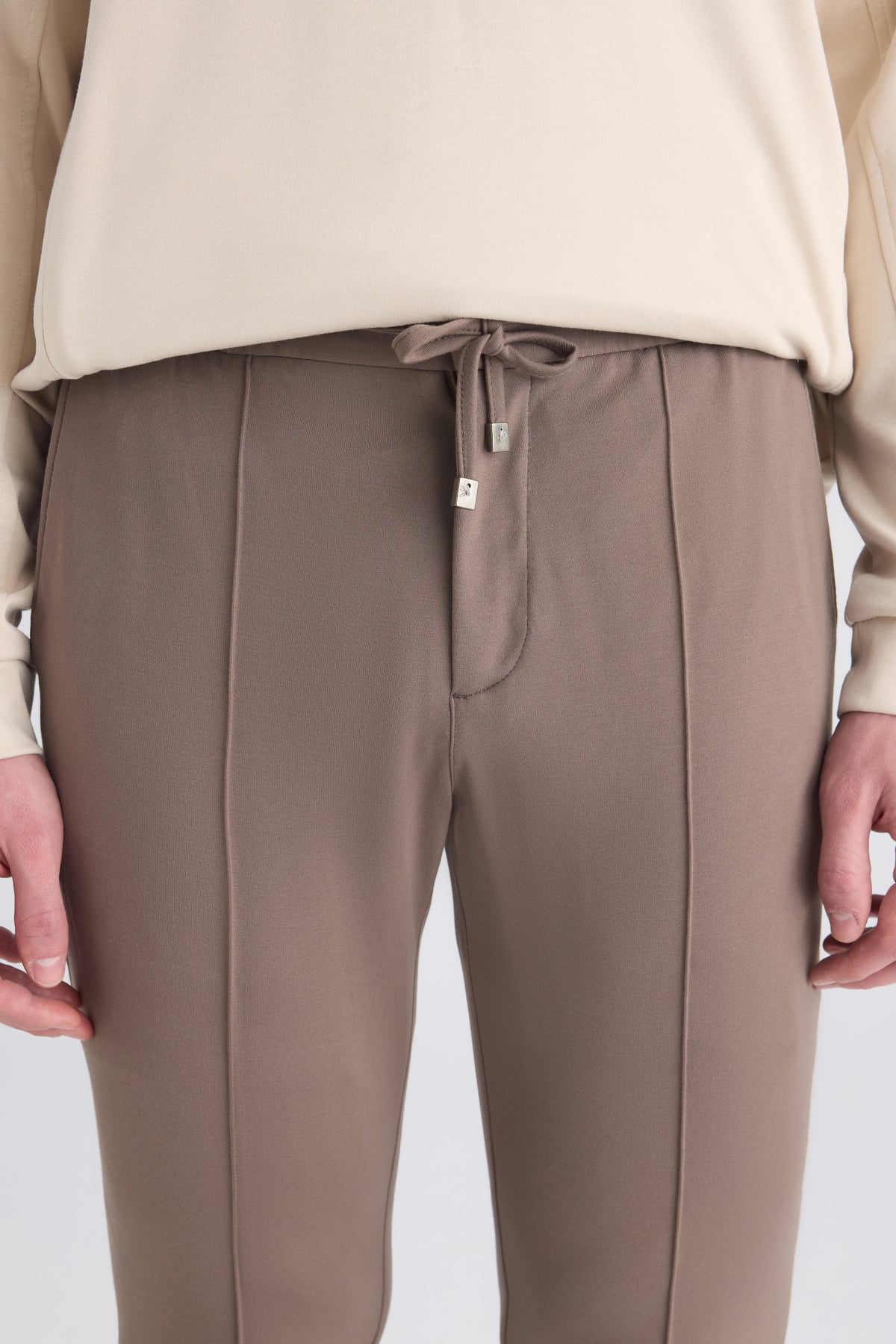 PANTALONI JOGGER D'S DAMAT  - Bej