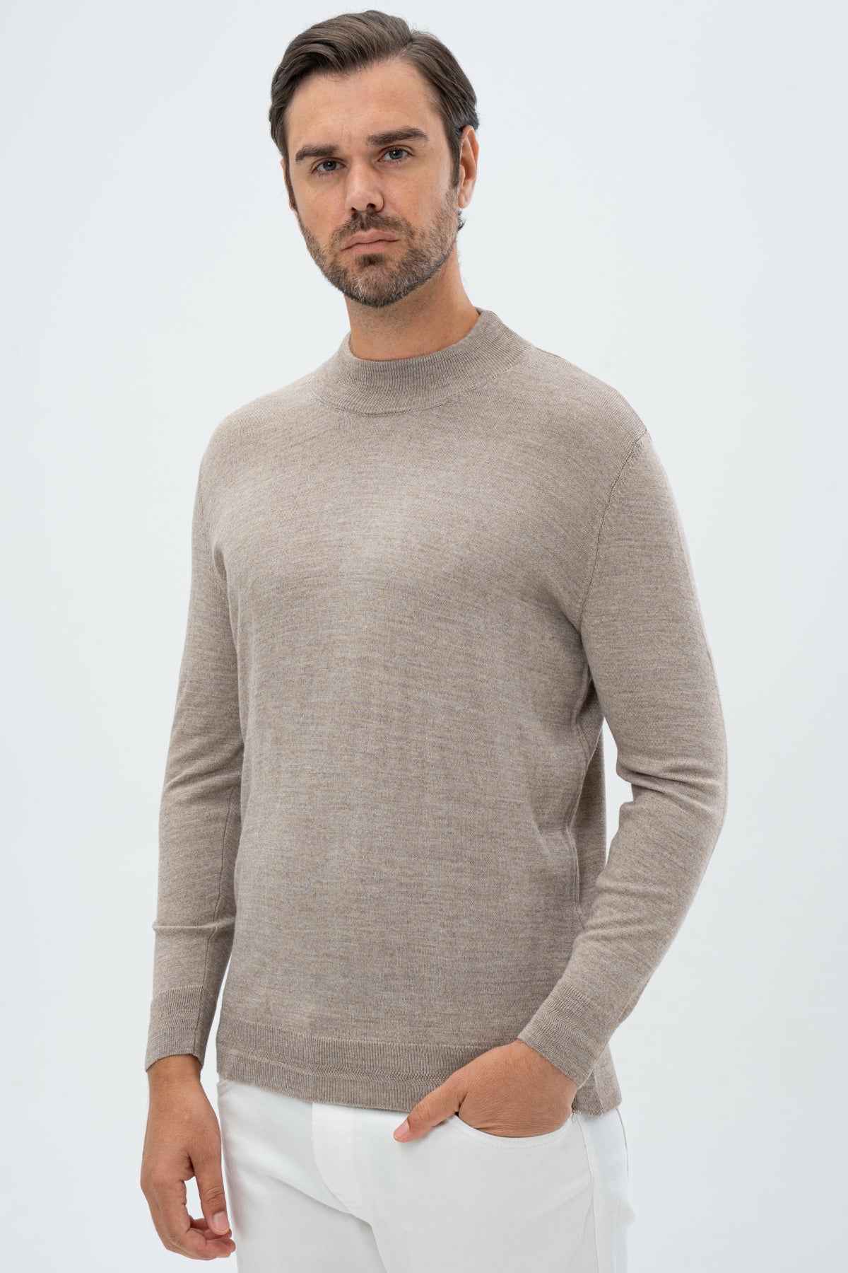 MALETA REGULAR FIT D'S DAMAT  - Bej