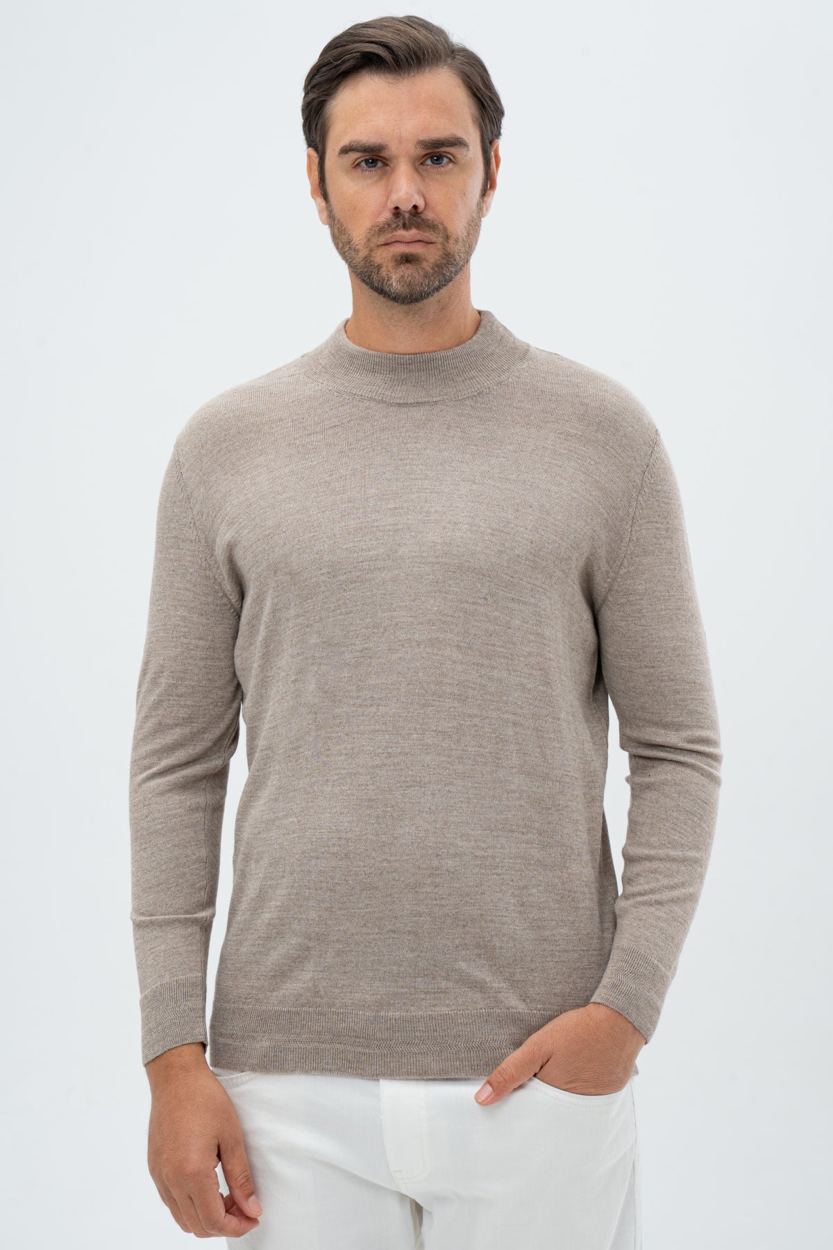 MALETA REGULAR FIT D'S DAMAT  - Bej