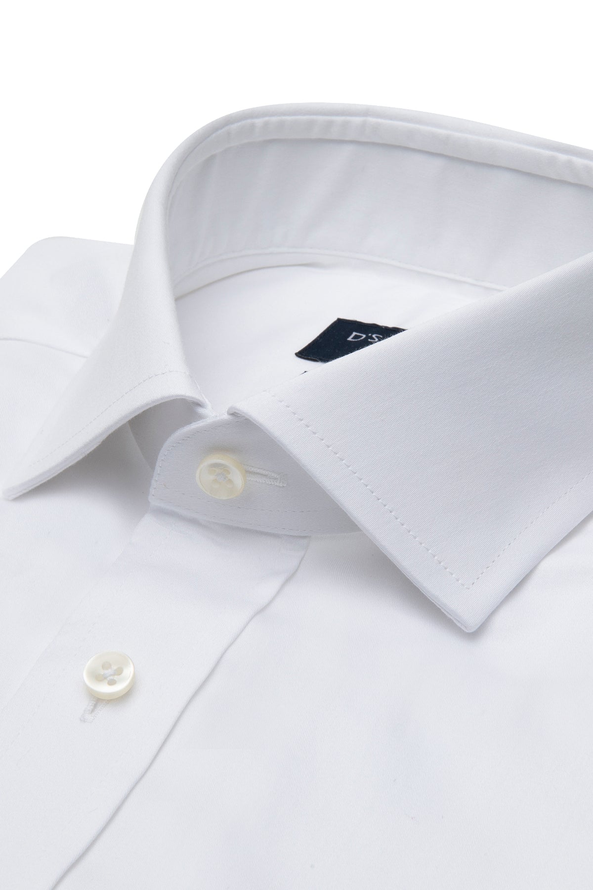 CAMASA  D'S DAMAT REGULAR FIT  - Alb