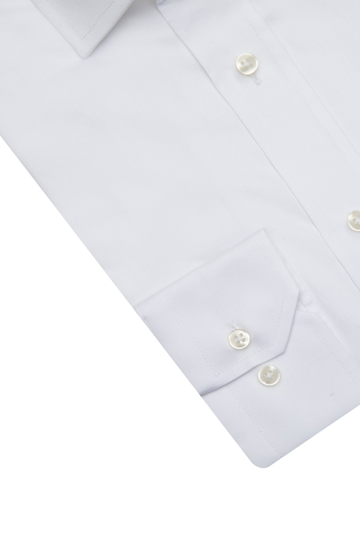 CAMASA  D'S DAMAT REGULAR FIT  - Alb