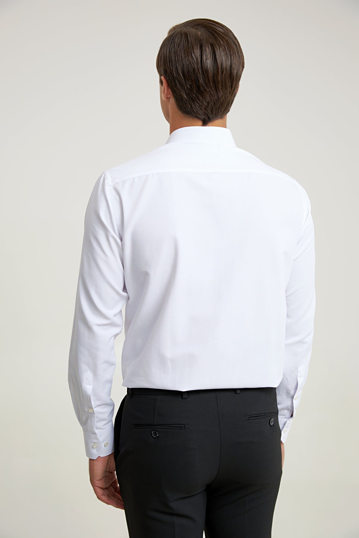 CAMASA REGULAR FIT  D'S DAMAT  - Alb