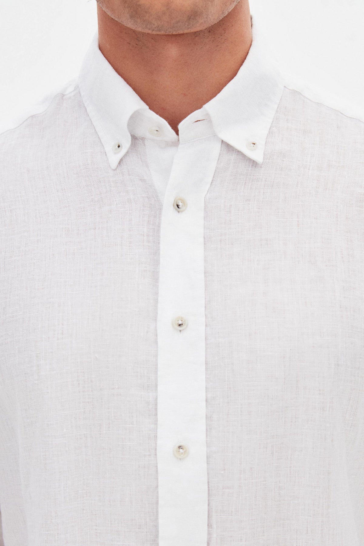 CAMASA COMFORT FIT D'S DAMAT  - Alb