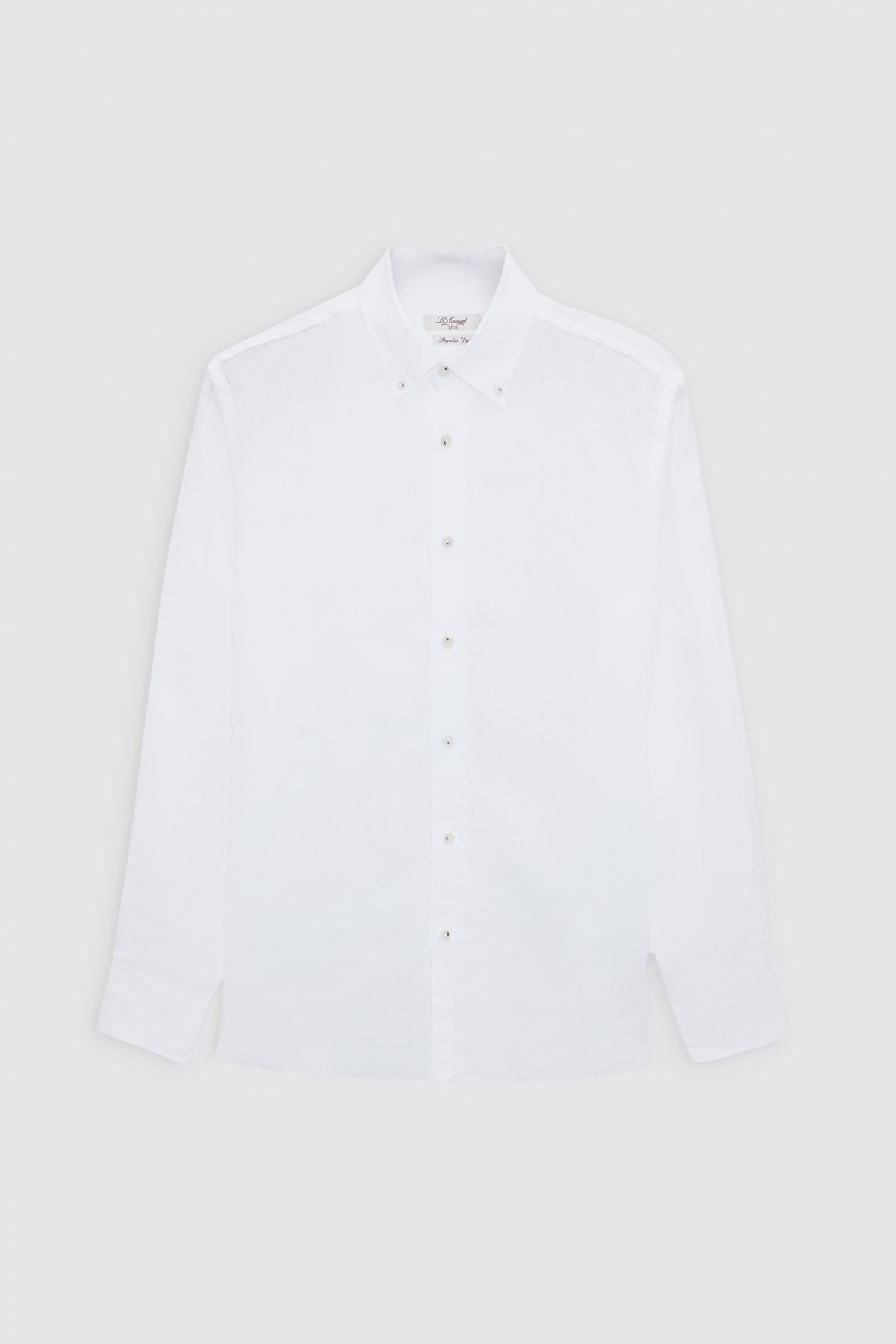 CAMASA COMFORT FIT D'S DAMAT  - Alb