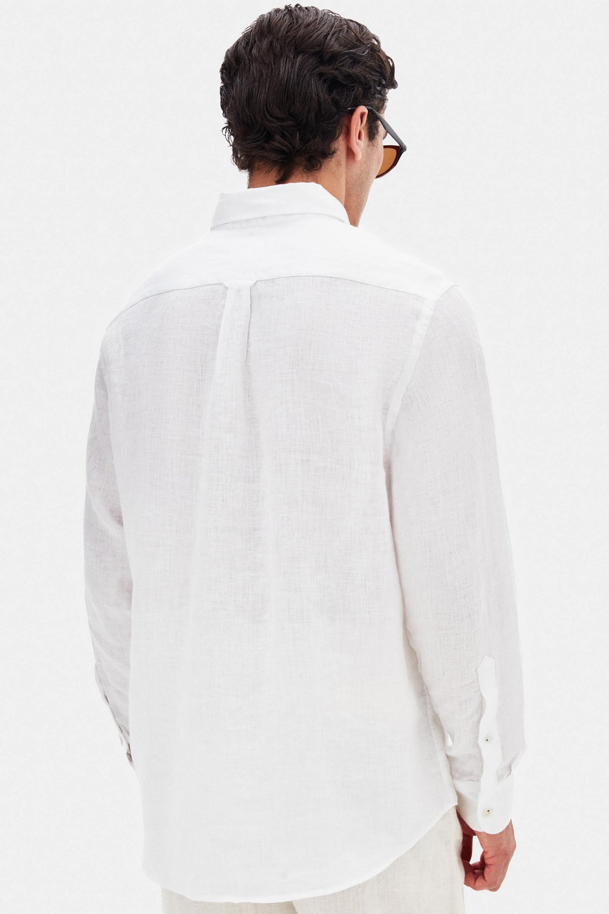 CAMASA COMFORT FIT D'S DAMAT  - Alb