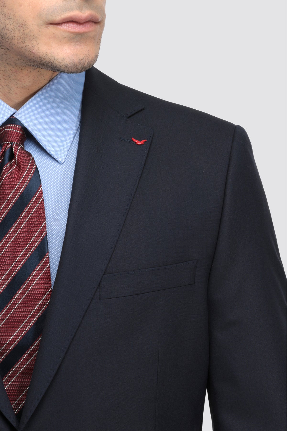 COSTUM D'S DAMAT DROP 8 (TALIE INALTA)  - Bleumarin