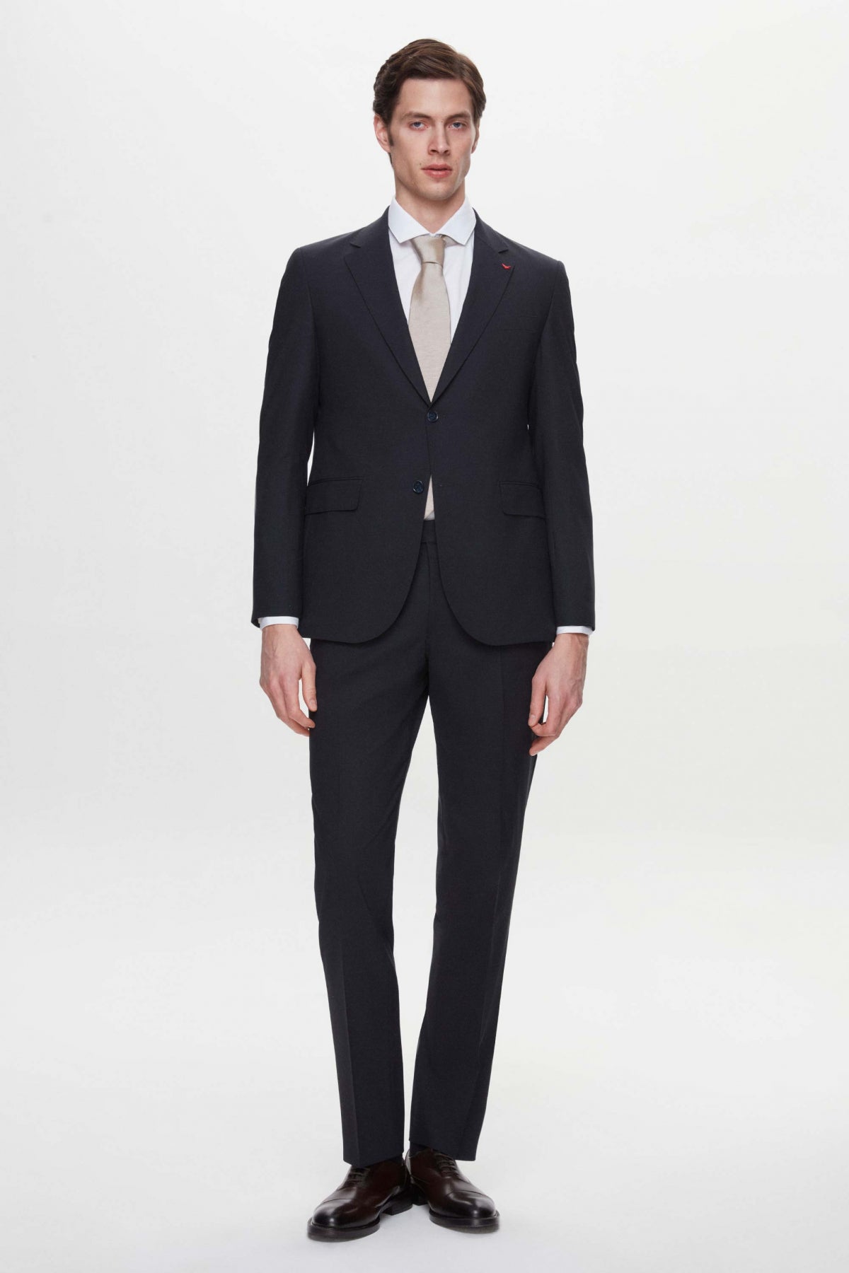 COSTUM  REGULAR FIT D'S DAMAT  - Bleumarin