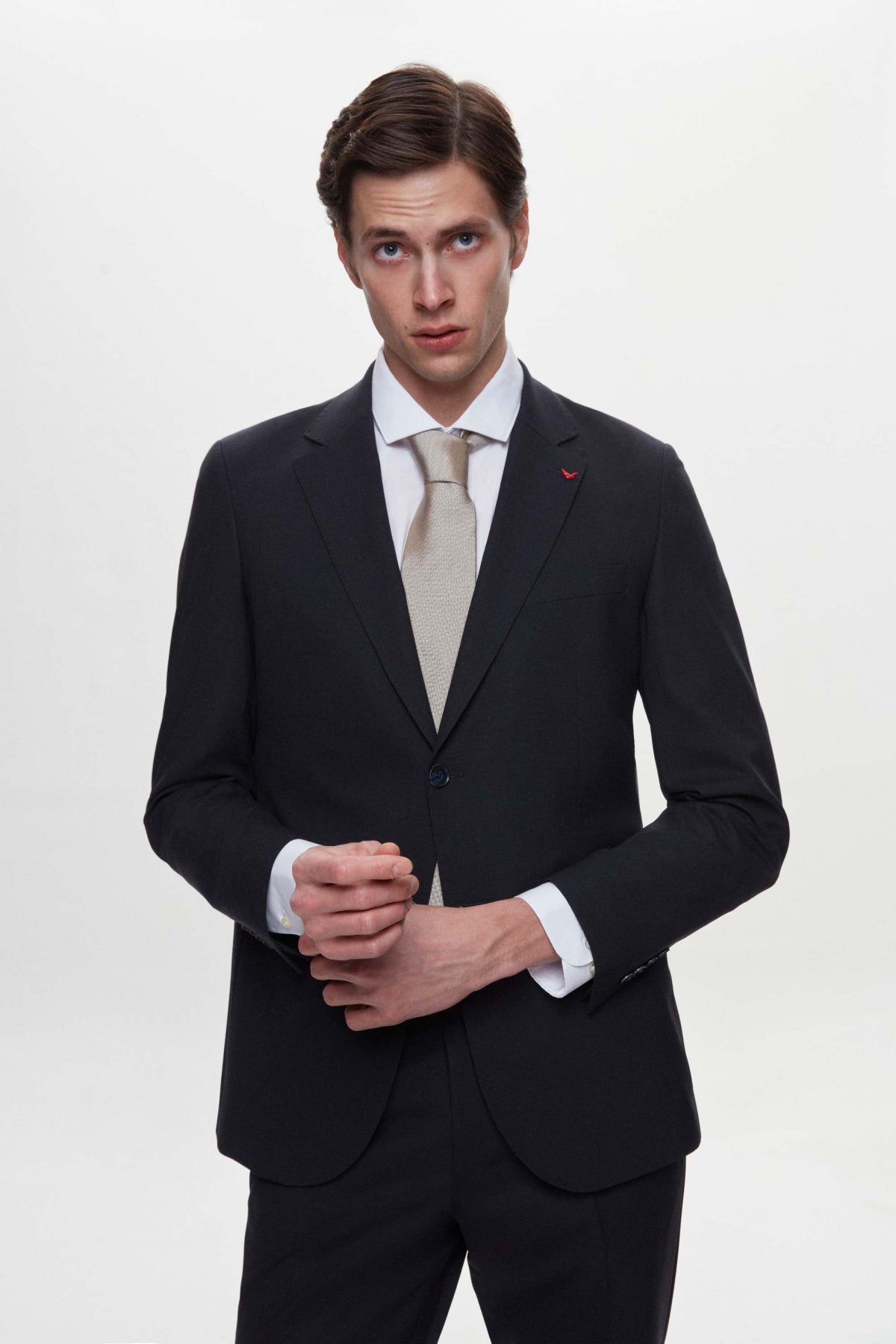 COSTUM  REGULAR FIT D'S DAMAT  - Bleumarin