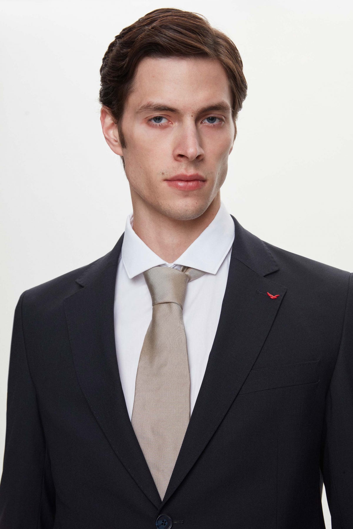 COSTUM  REGULAR FIT D'S DAMAT  - Bleumarin