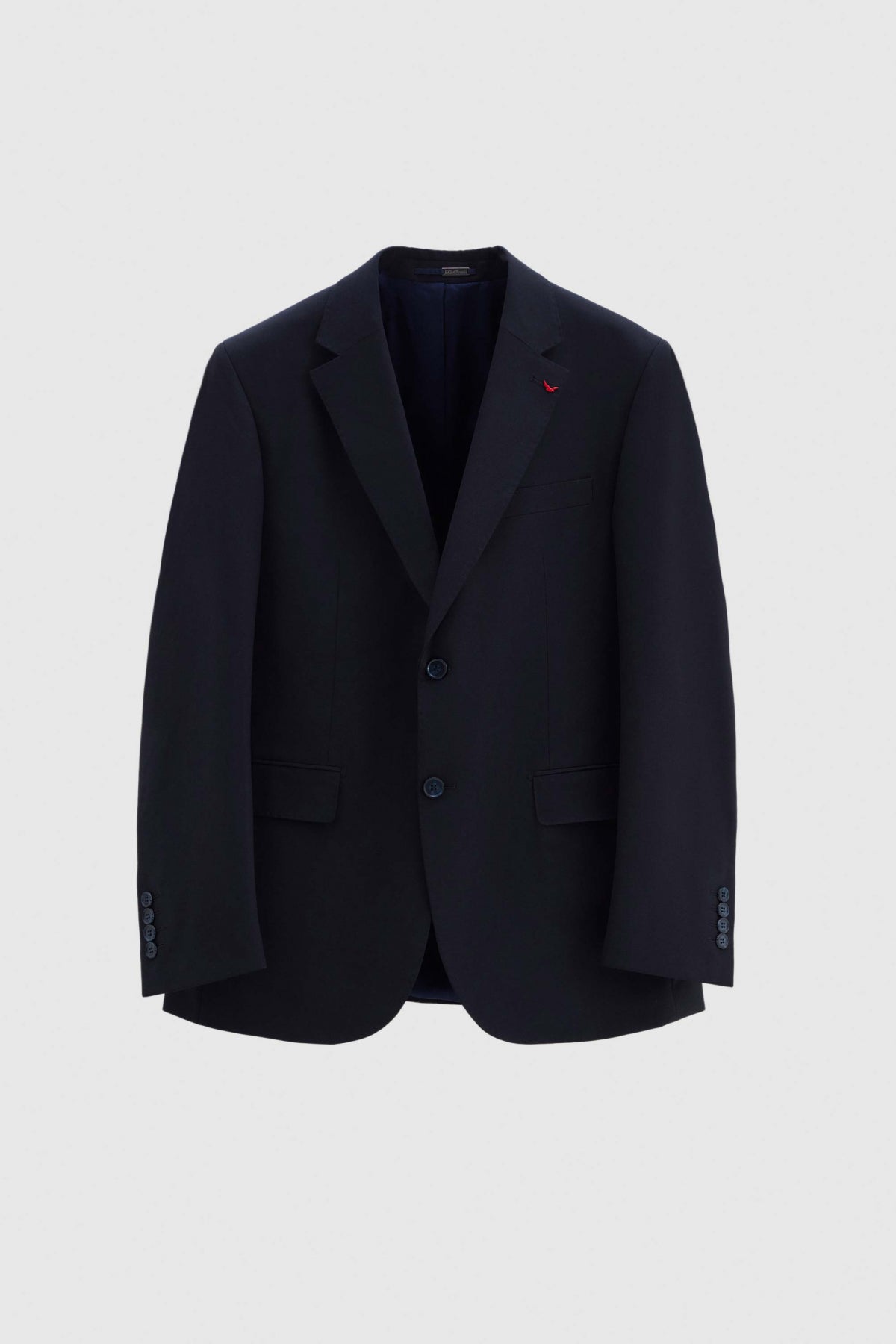 COSTUM  REGULAR FIT D'S DAMAT  - Bleumarin