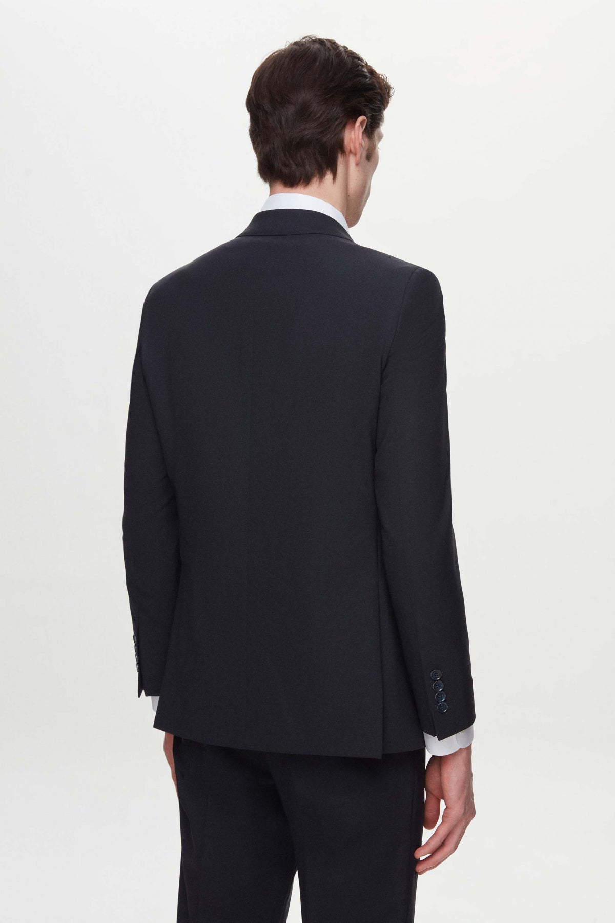 COSTUM  REGULAR FIT D'S DAMAT  - Bleumarin