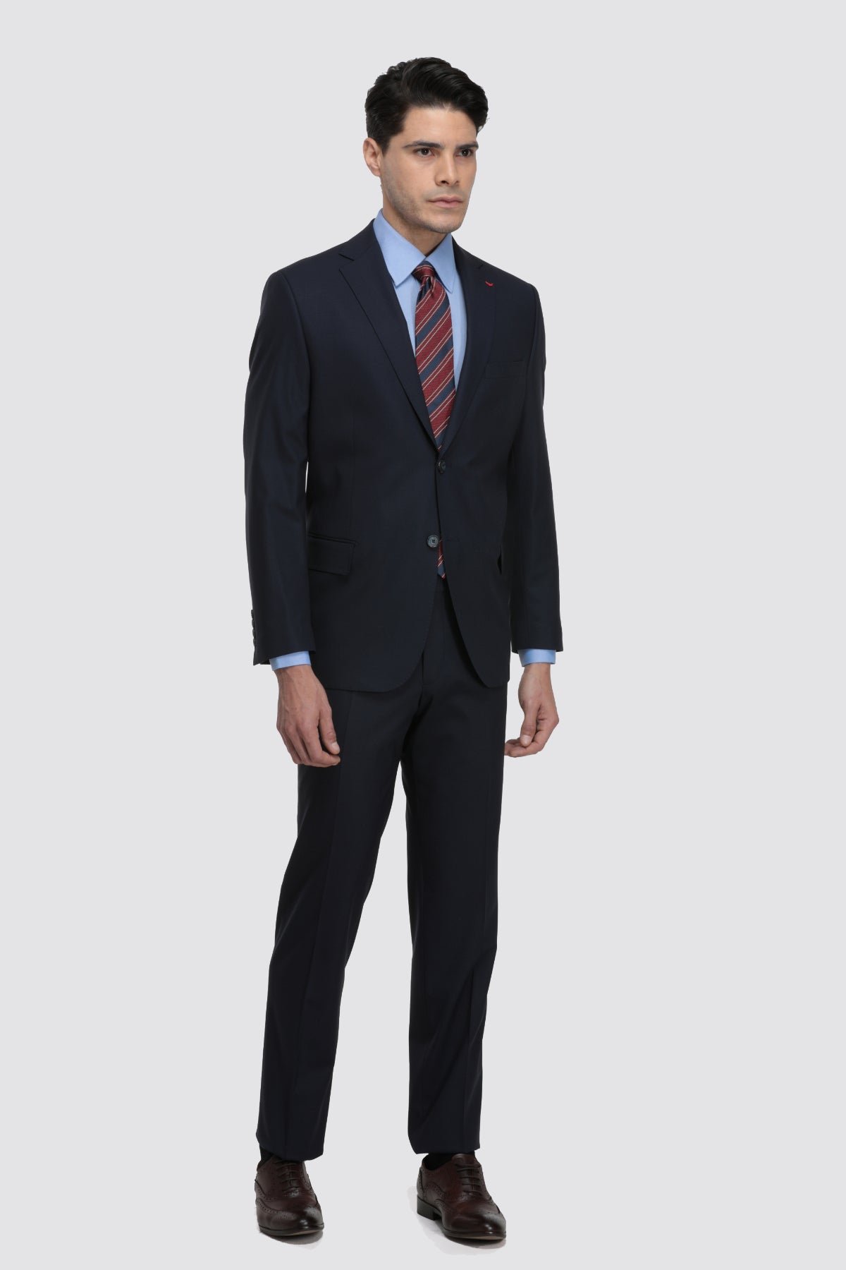 COSTUM D'S DAMAT DROP 4 (TALIE 2)  - Bleumarin