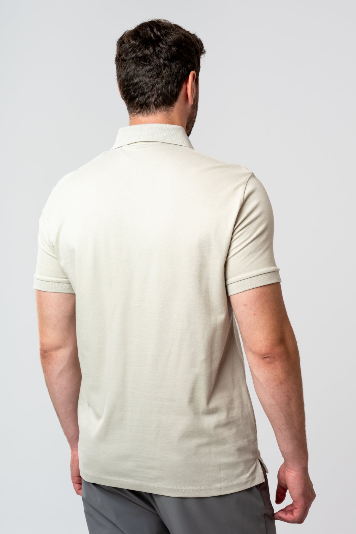 TRICOU SLIM FIT TWN  - Bej