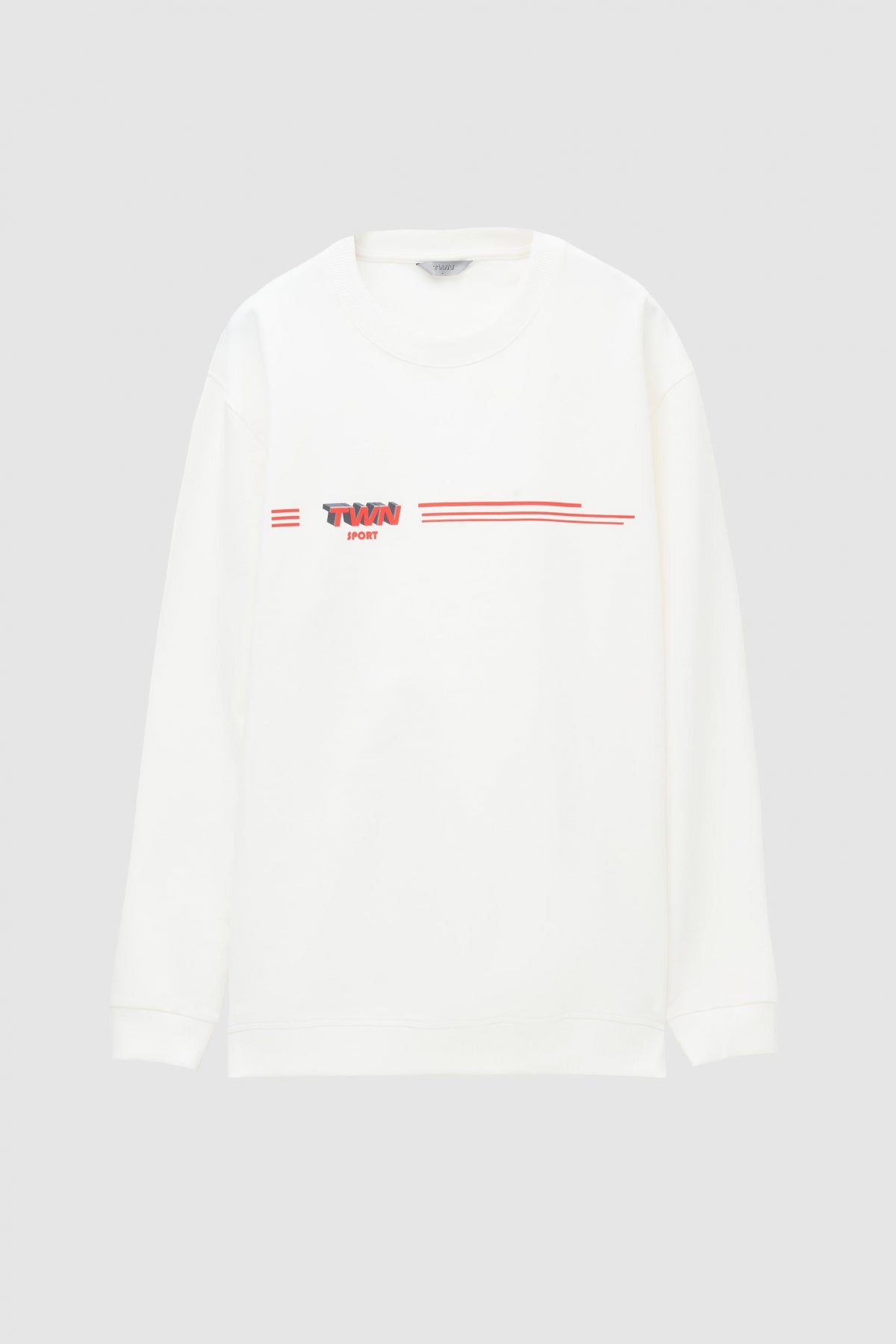 HANORAC RELAXED FIT TWN  - Ecru