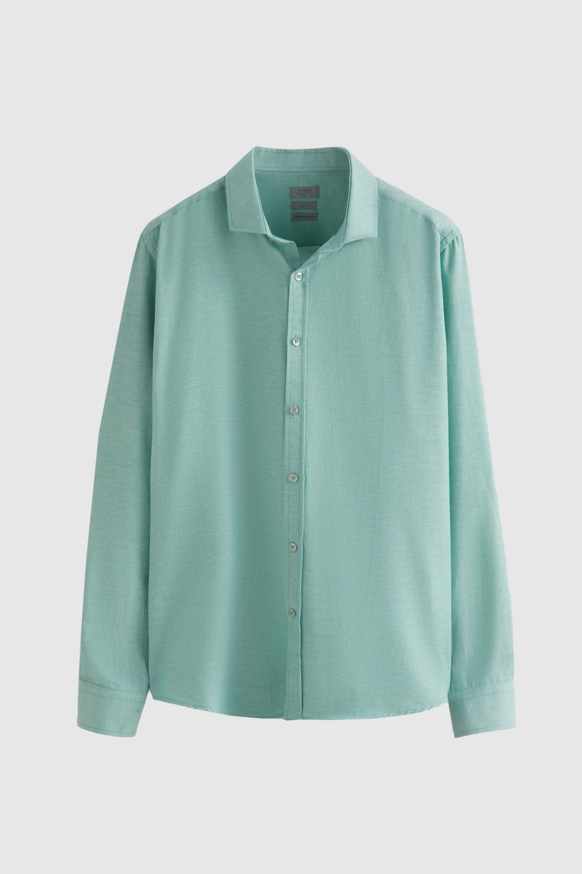 CAMASA SLIM FIT TWN  - Verde