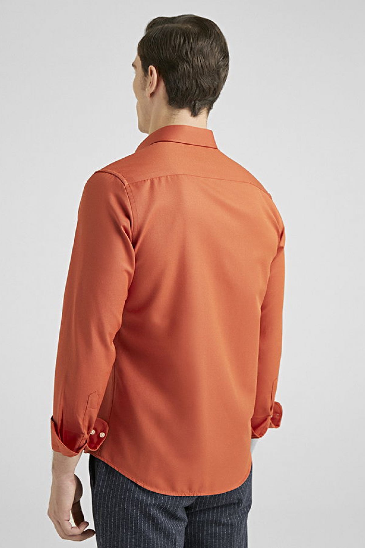 CAMASA SLIM FIT TWN  - Portocaliu