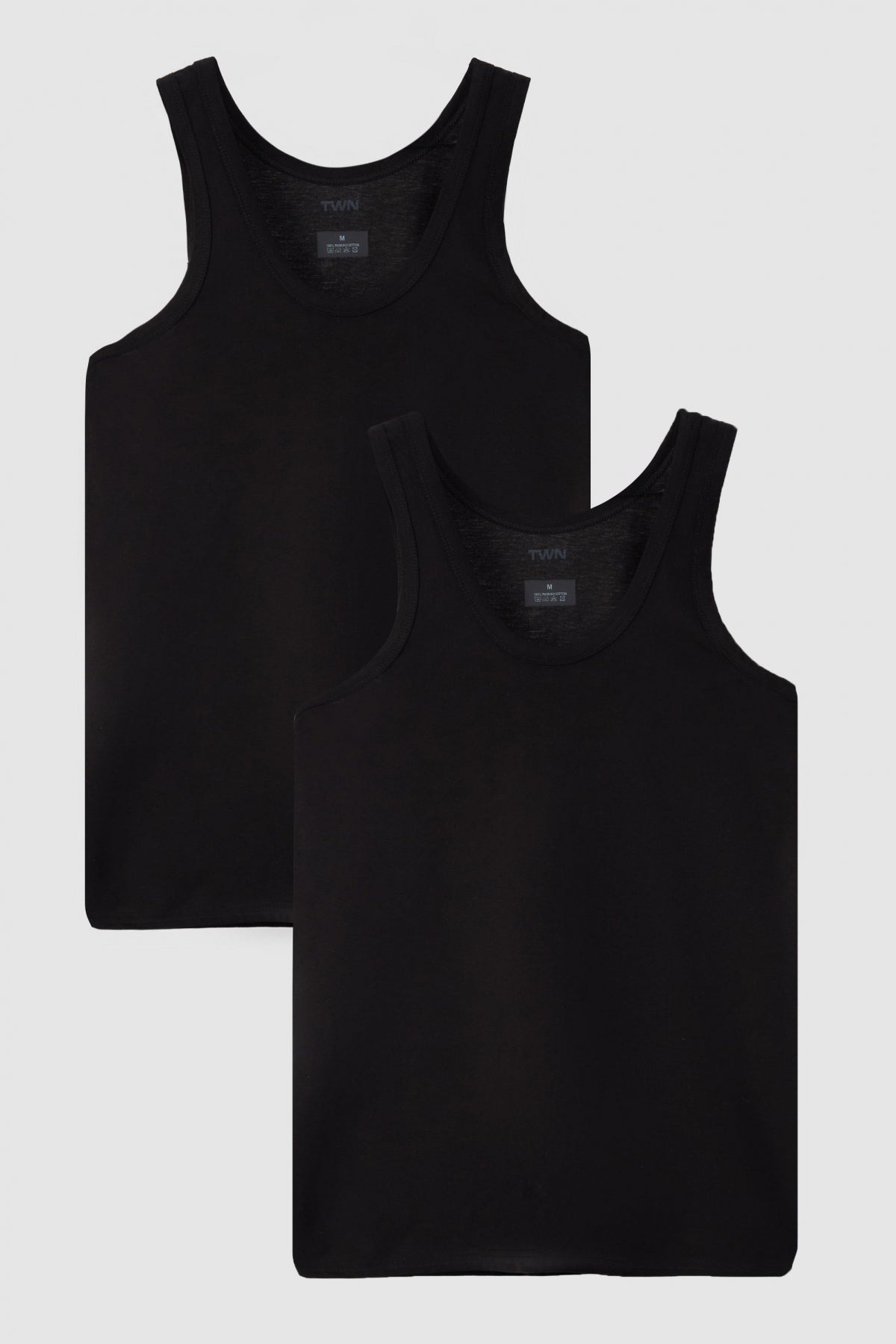 SET MAIOU D'S DAMAT - 2 BUC.  - Negru