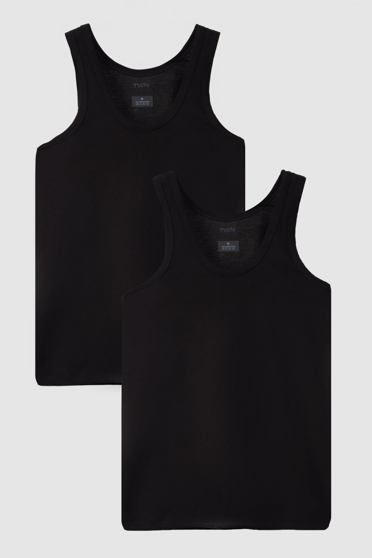 SET MAIOU D'S DAMAT - 2 BUC.  - Negru