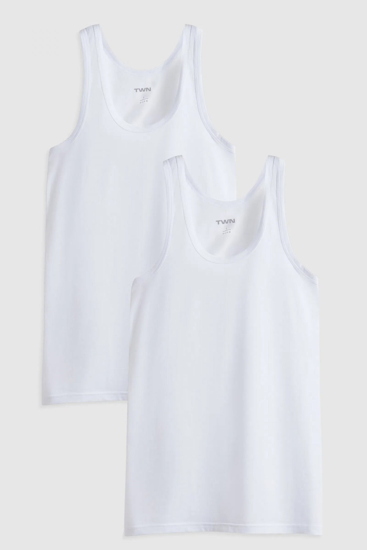 SET MAIOU D'S DAMAT - 2 BUC.  - Alb