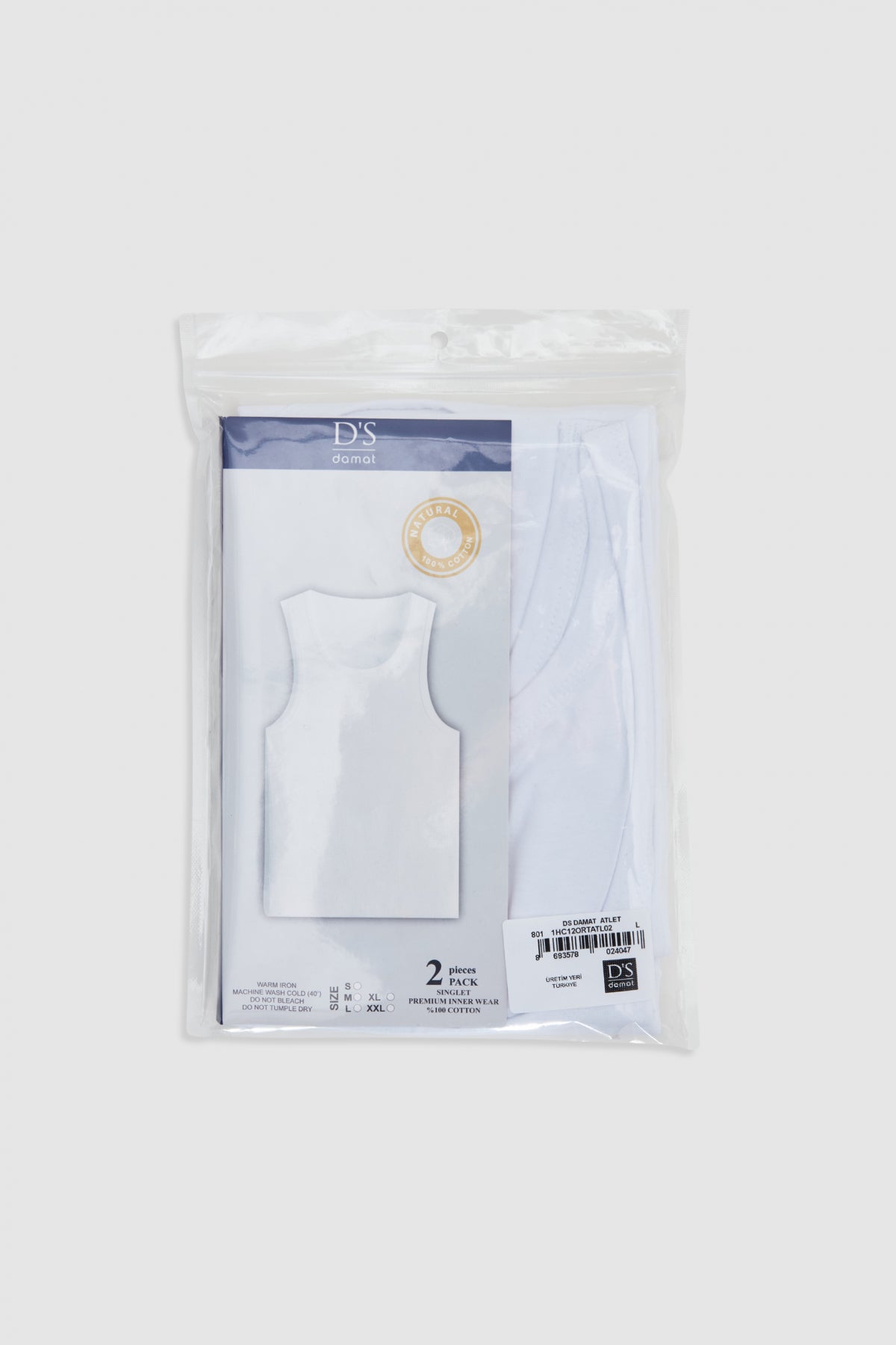 SET MAIOU D'S DAMAT - 2 BUC.  - Alb