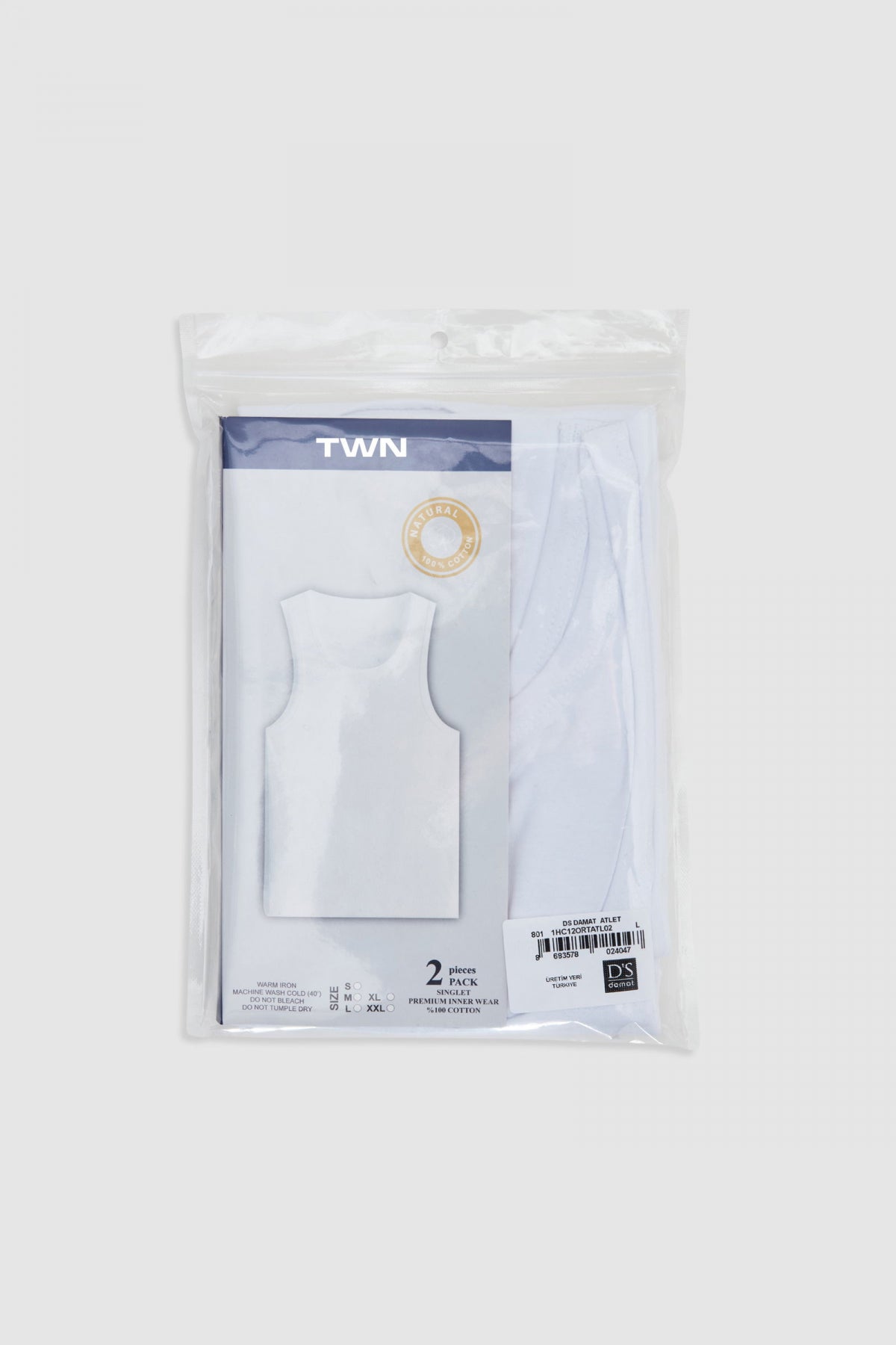 SET MAIOU D'S DAMAT - 2 BUC.  - Alb