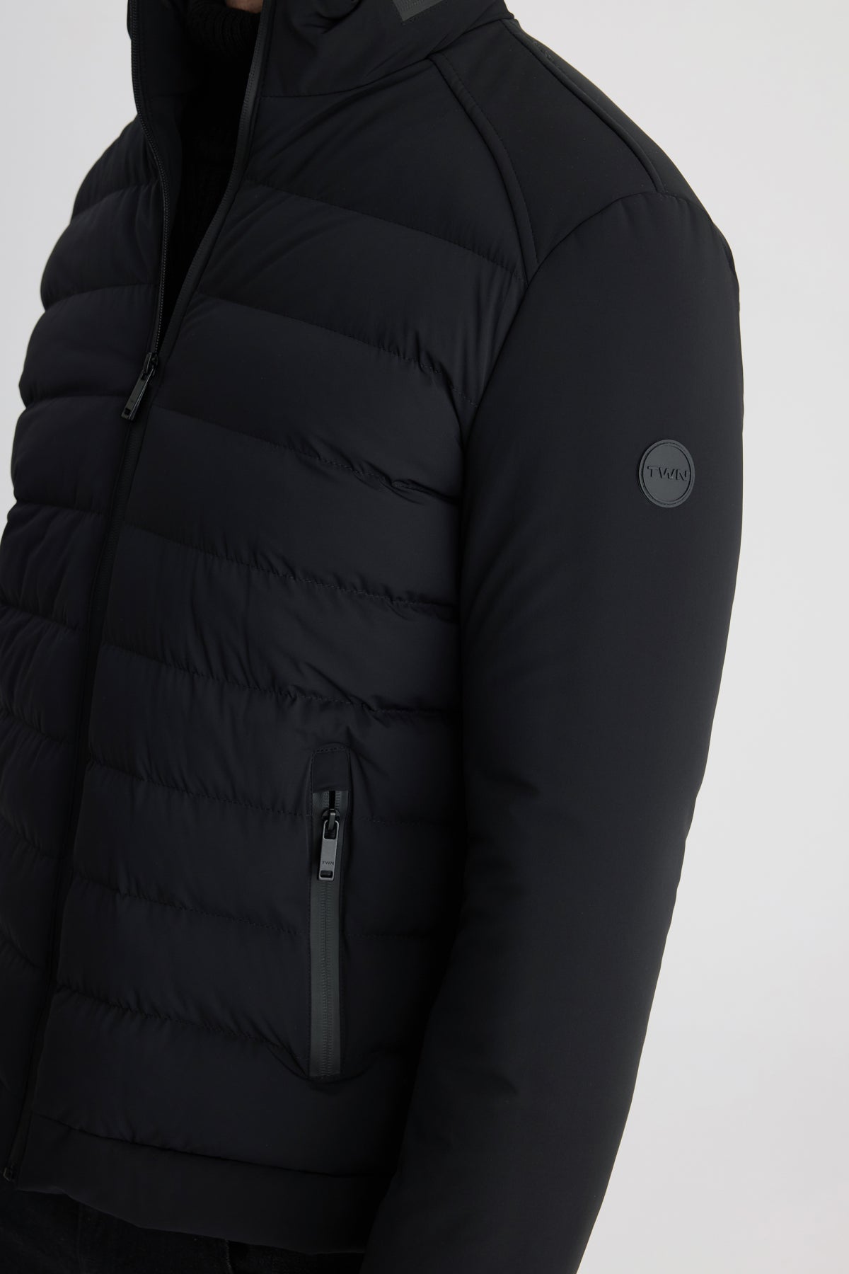 GEACA RELAXED FIT TWN  - Negru