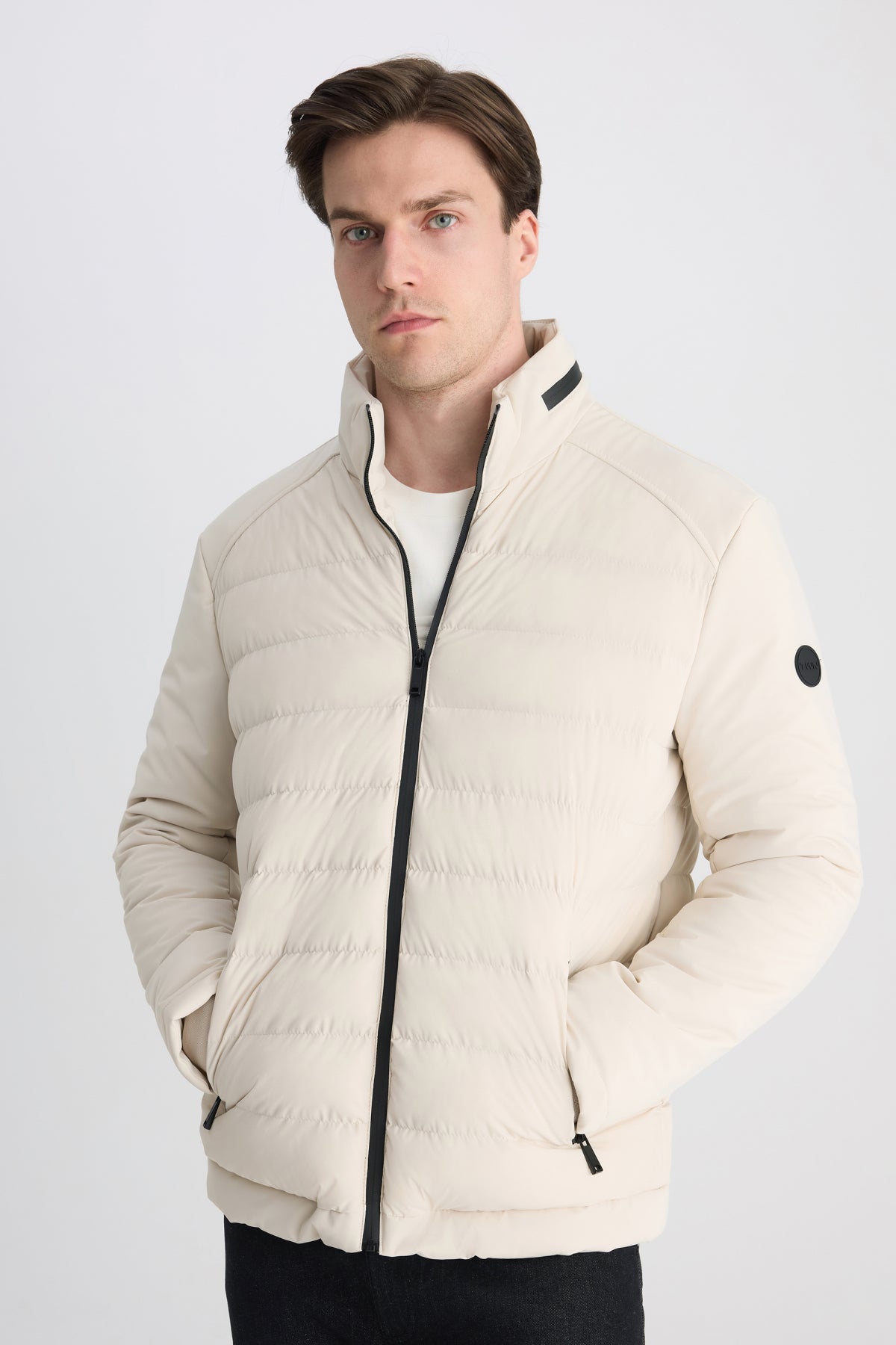 GEACA RELAXED FIT TWN  - Ecru