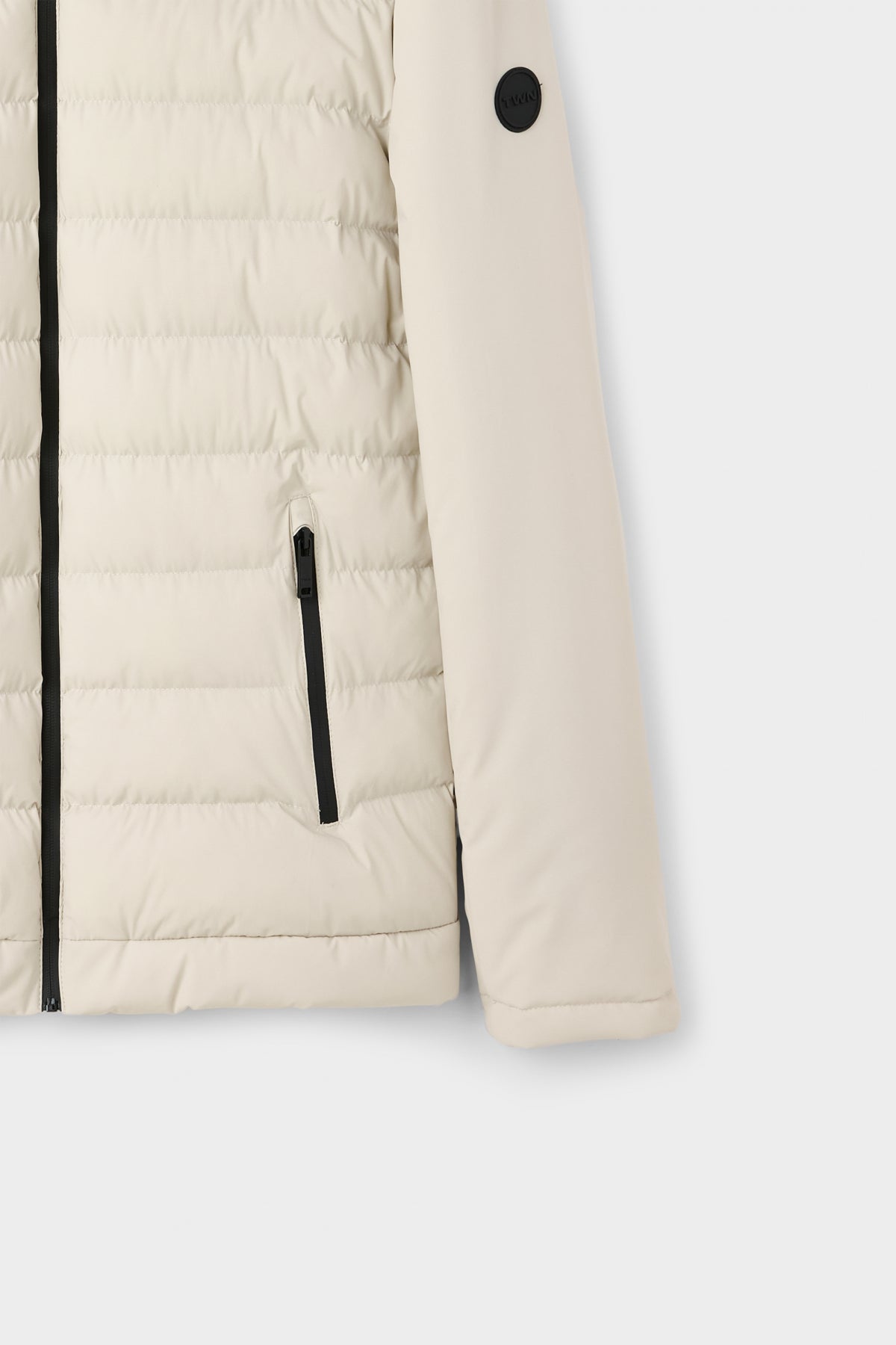 GEACA RELAXED FIT TWN  - Ecru
