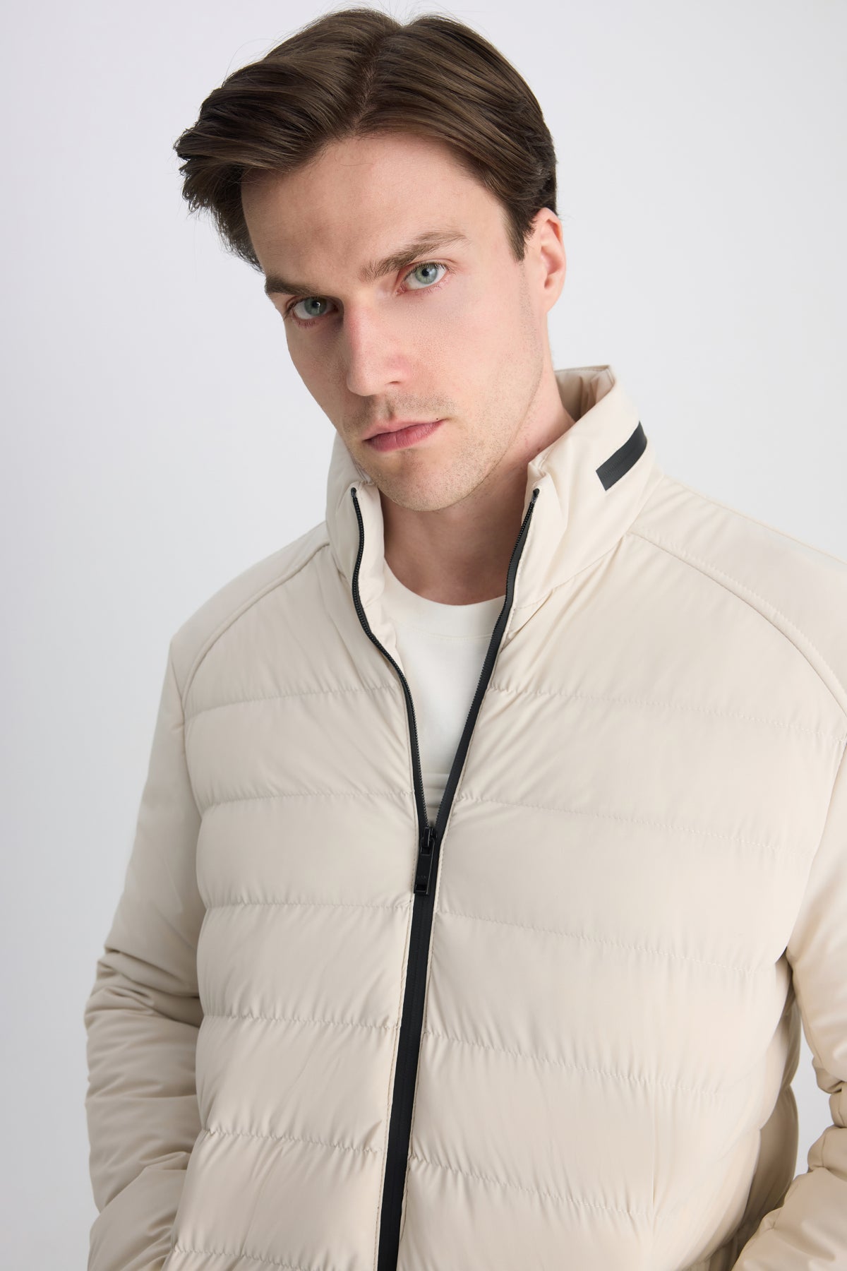 GEACA RELAXED FIT TWN  - Ecru