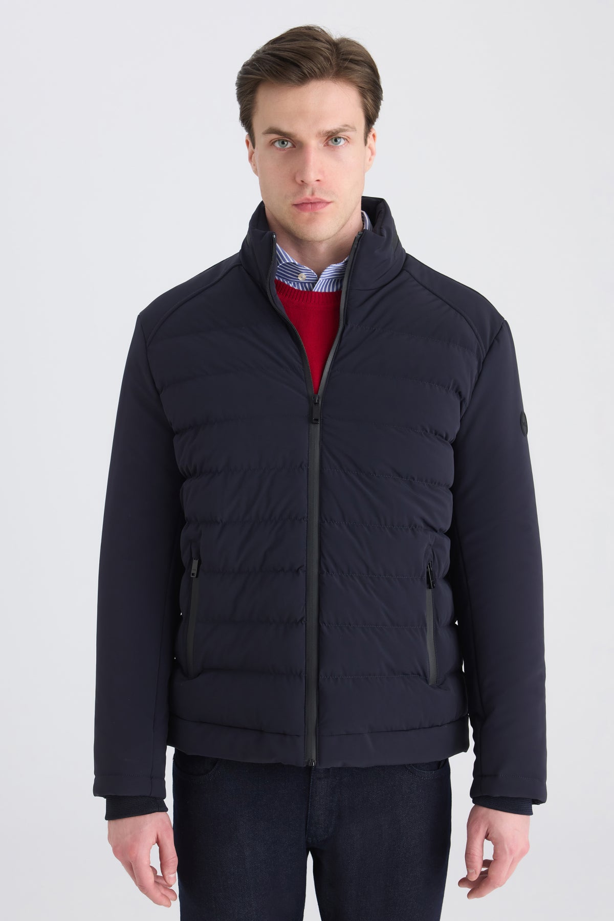 GEACA RELAXED FIT TWN  - Bleumarin