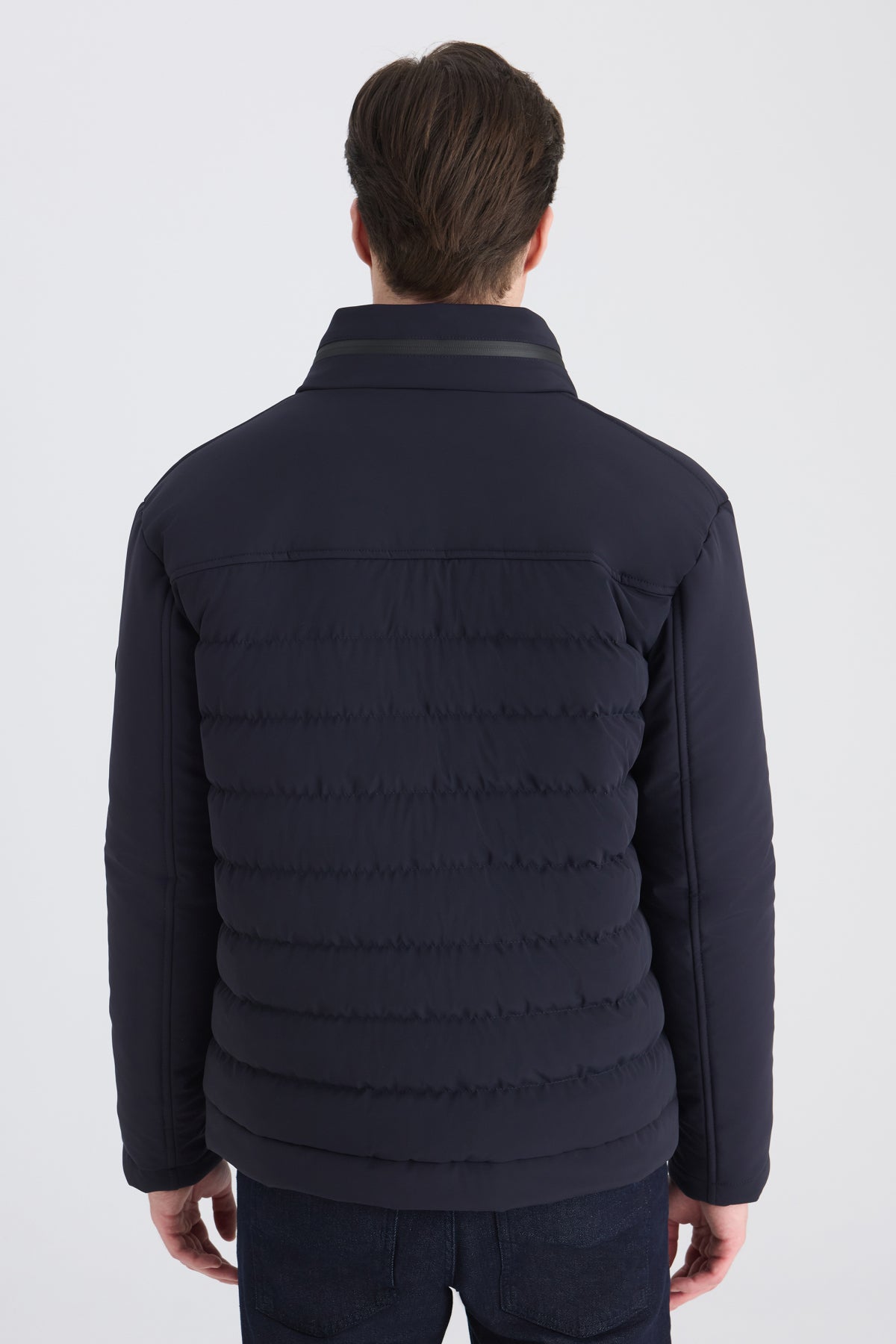 GEACA RELAXED FIT TWN  - Bleumarin