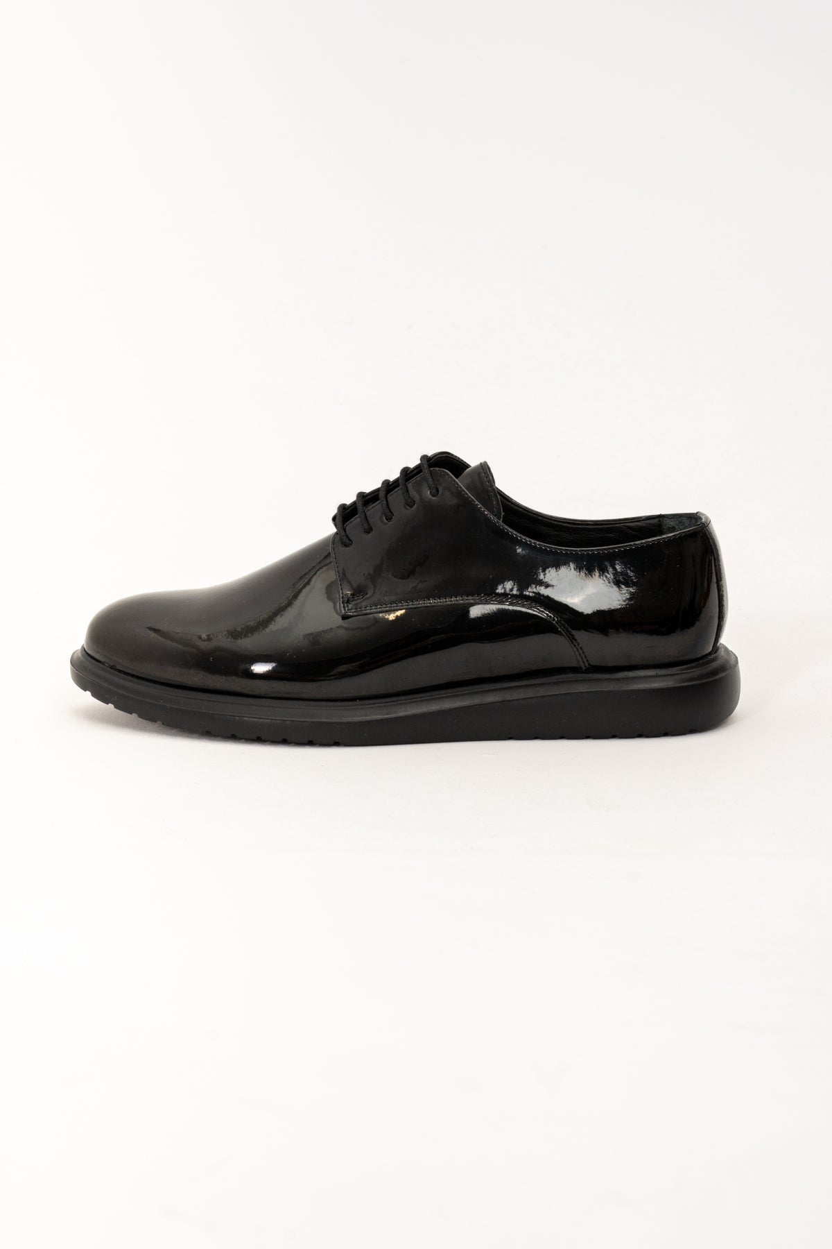 PANTOFI CEREMONIE TWN  - Negru