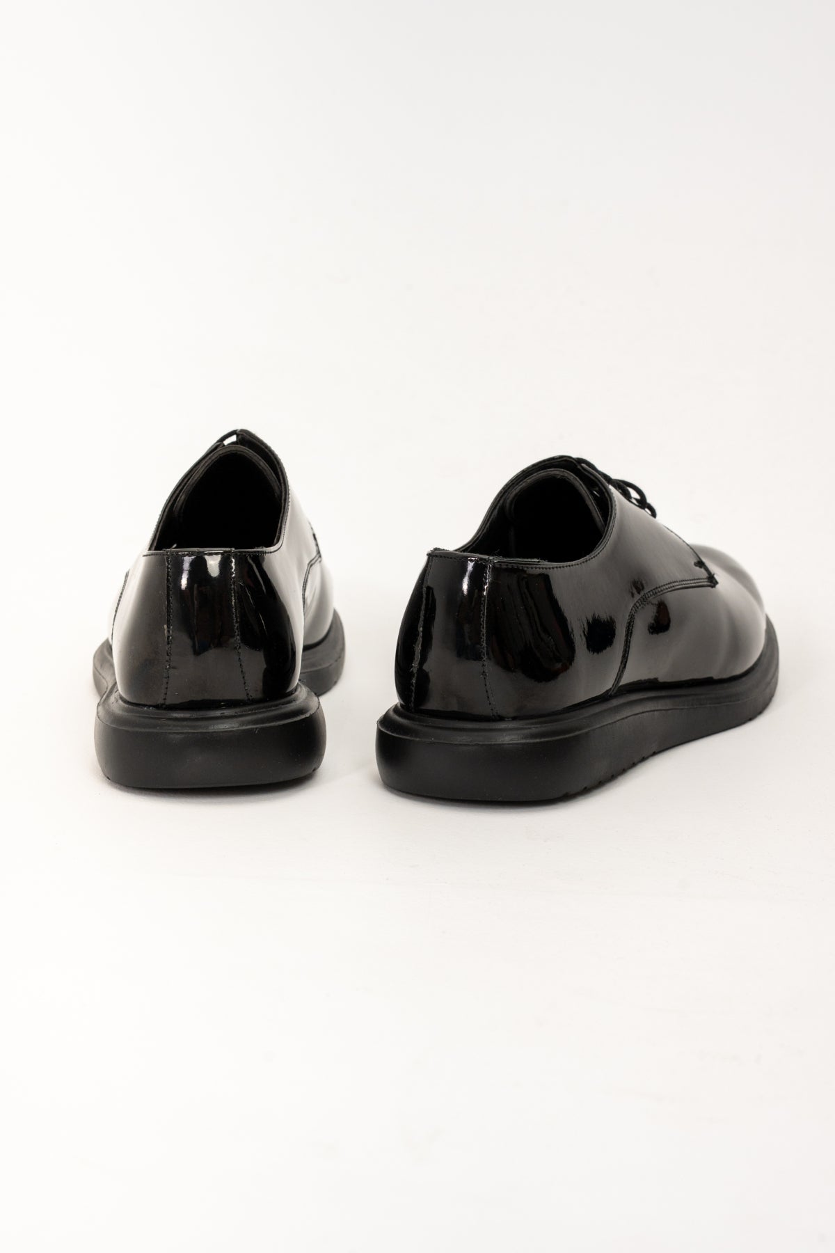 PANTOFI CEREMONIE TWN  - Negru
