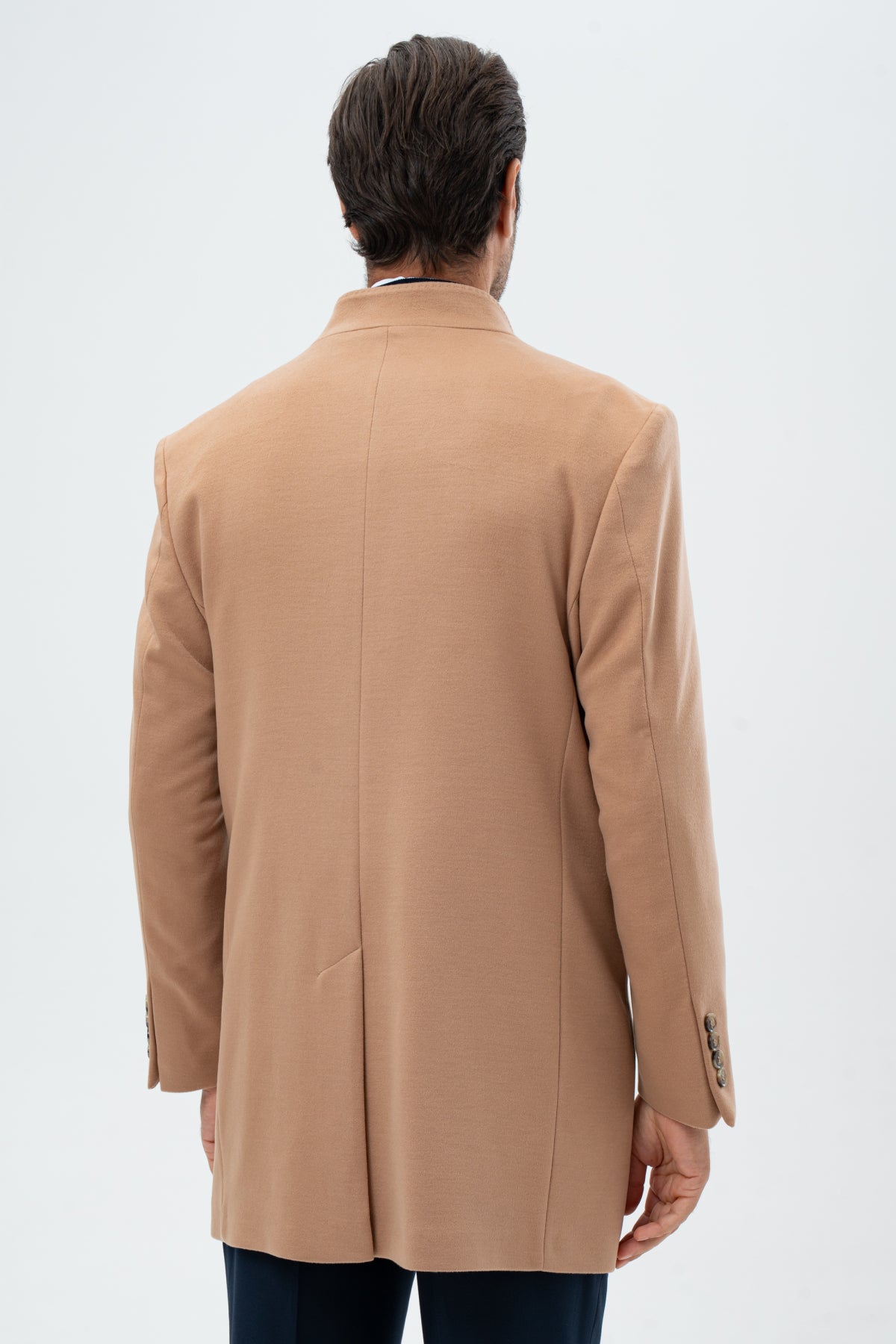 PALTON SLIM FIT TWN  - Camel