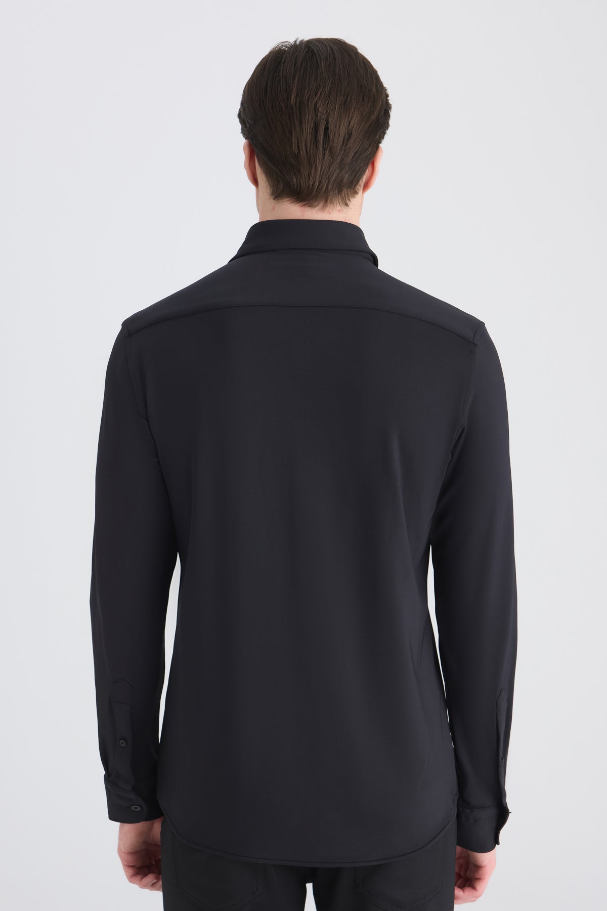 CAMASA SLIM FIT TWN  - Negru