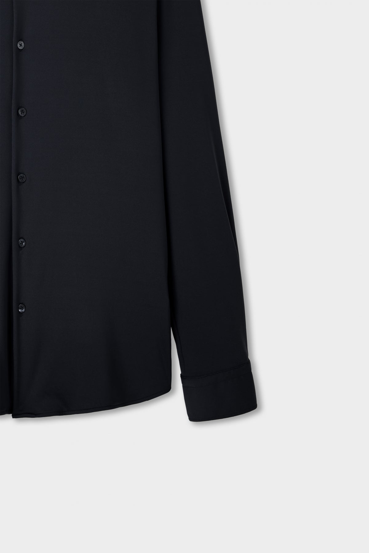 CAMASA SLIM FIT TWN  - Negru