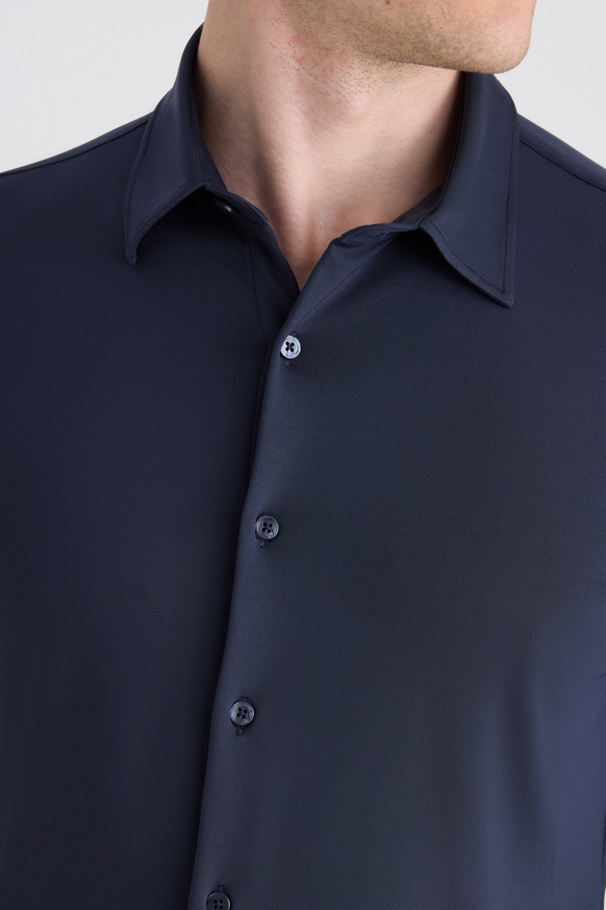 CAMASA SLIM FIT TWN  - Bleumarin