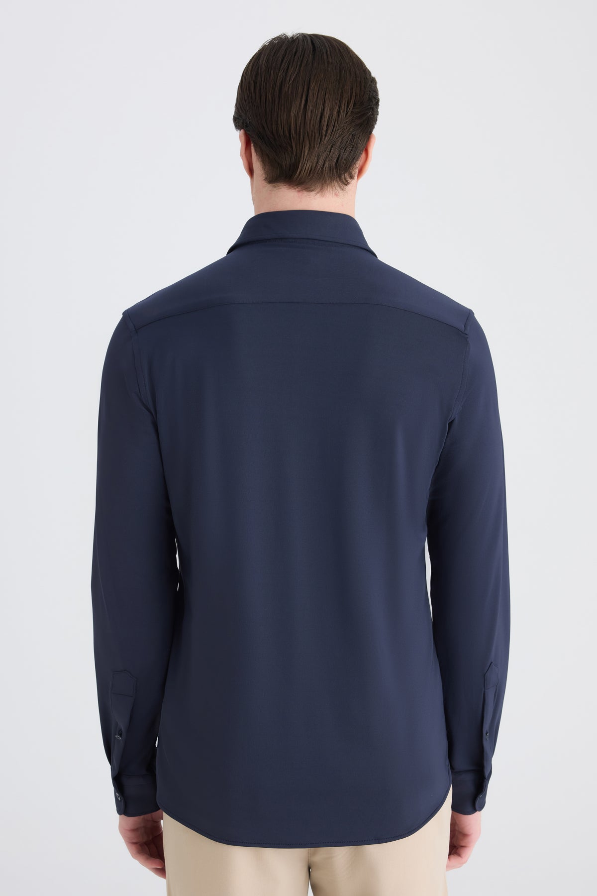 CAMASA SLIM FIT TWN  - Bleumarin