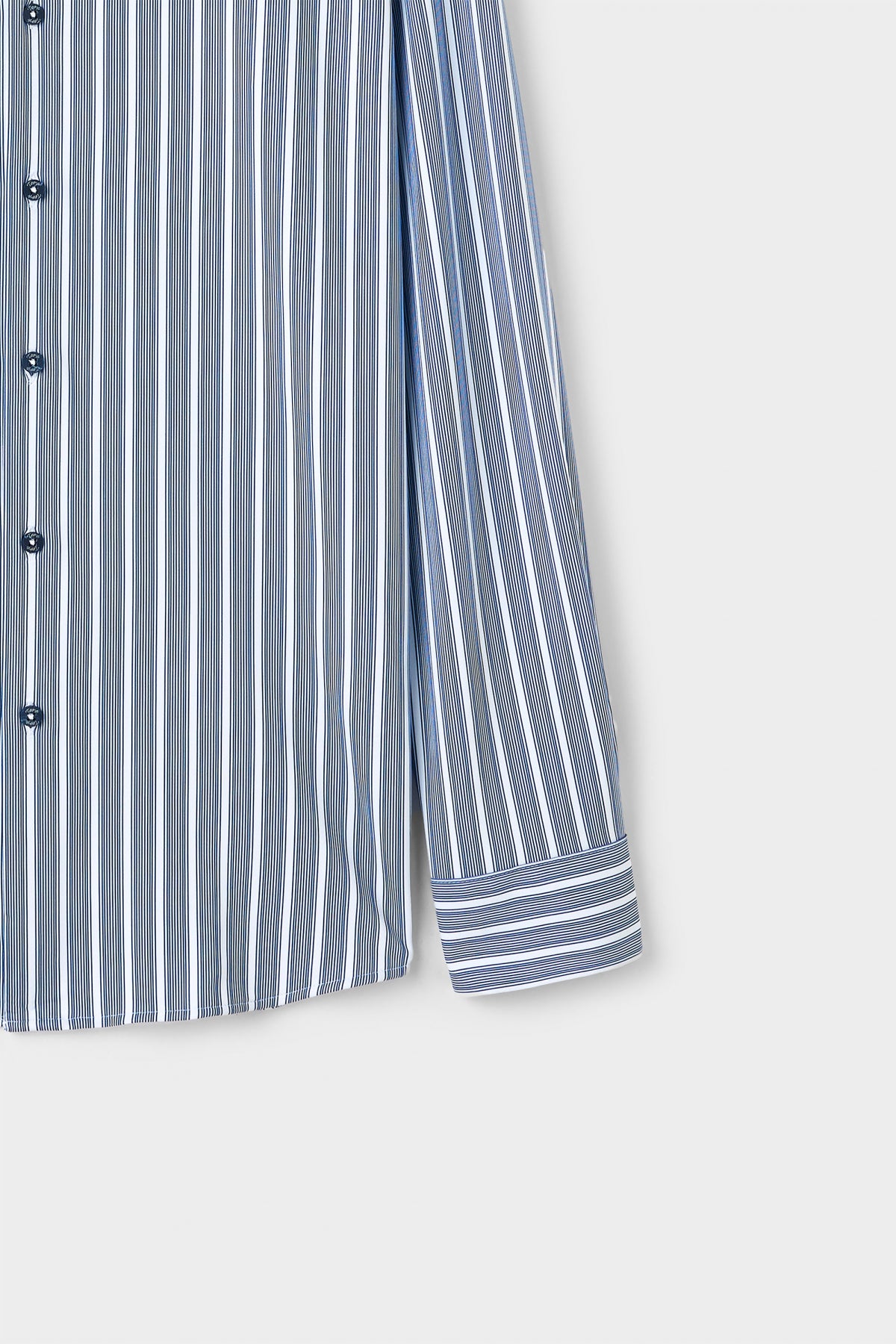 CAMASA SLIM FIT TWN  - Bleumarin