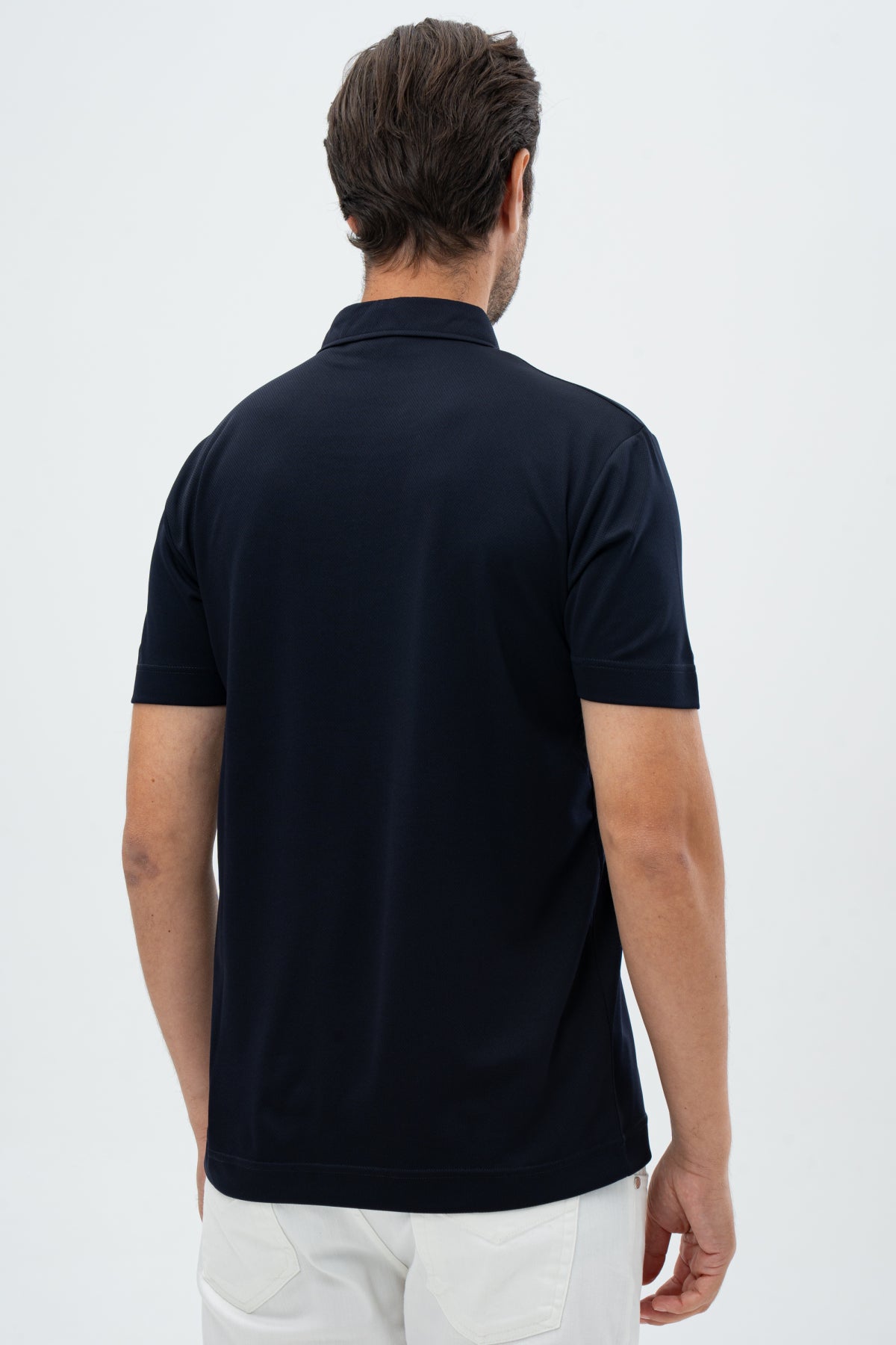 TRICOU SLIM FIT TWN  - Bleumarin