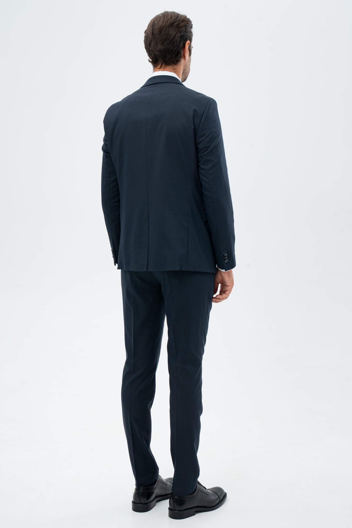 COSTUM CU VESTA SLIM FIT TWN  - Bleumarin