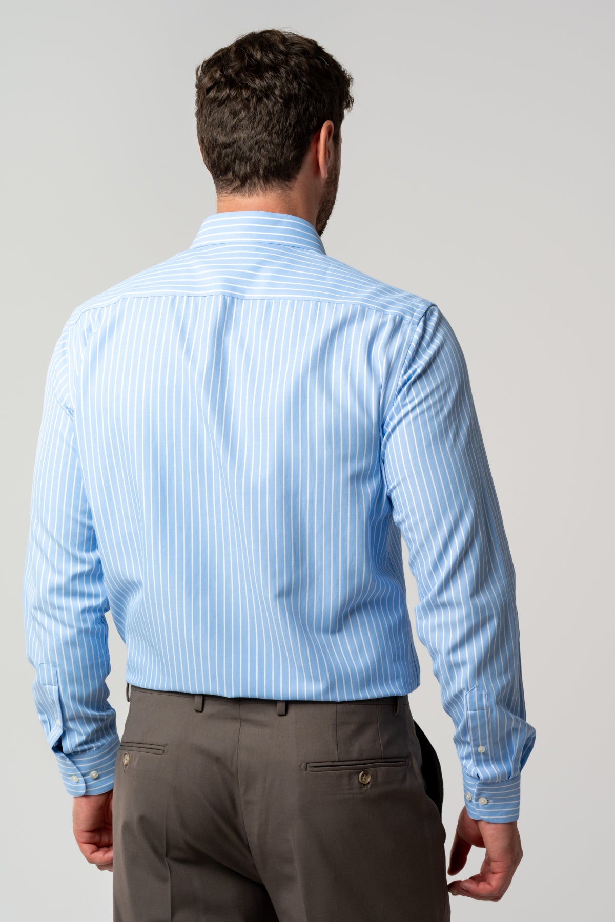 CAMASA SLIM FIT TWN  - Bleu