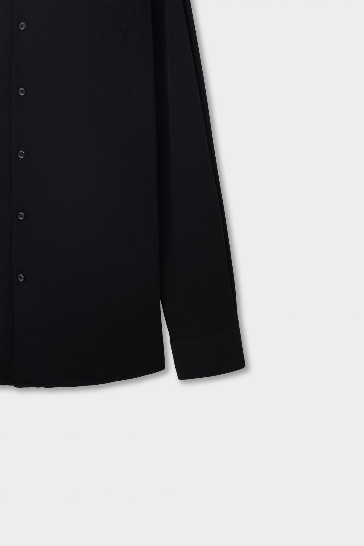 CAMASA SLIM FIT TWN  - Negru