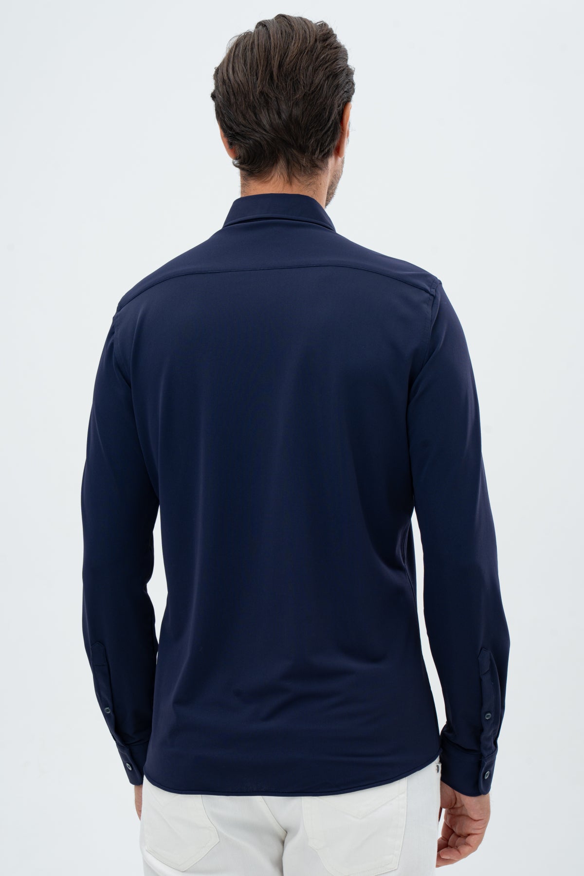 CAMASA SLIM FIT TWN  - Bleumarin